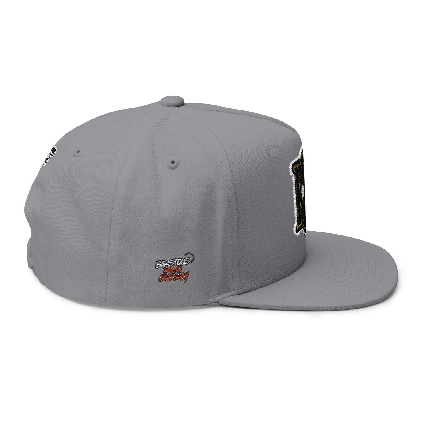 KOG Embroidered Flat Bill Cap