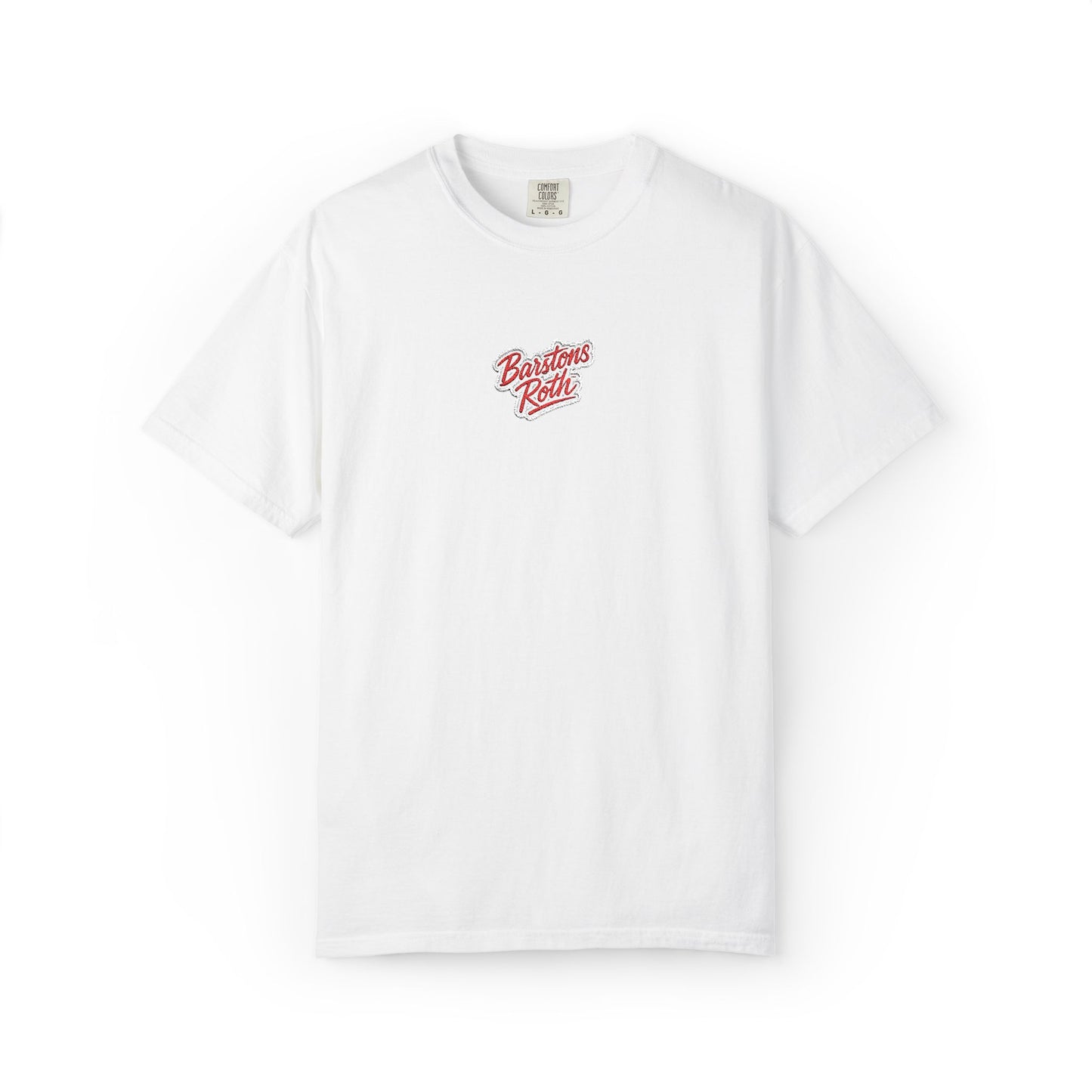 Barstons Roth embroidery tee