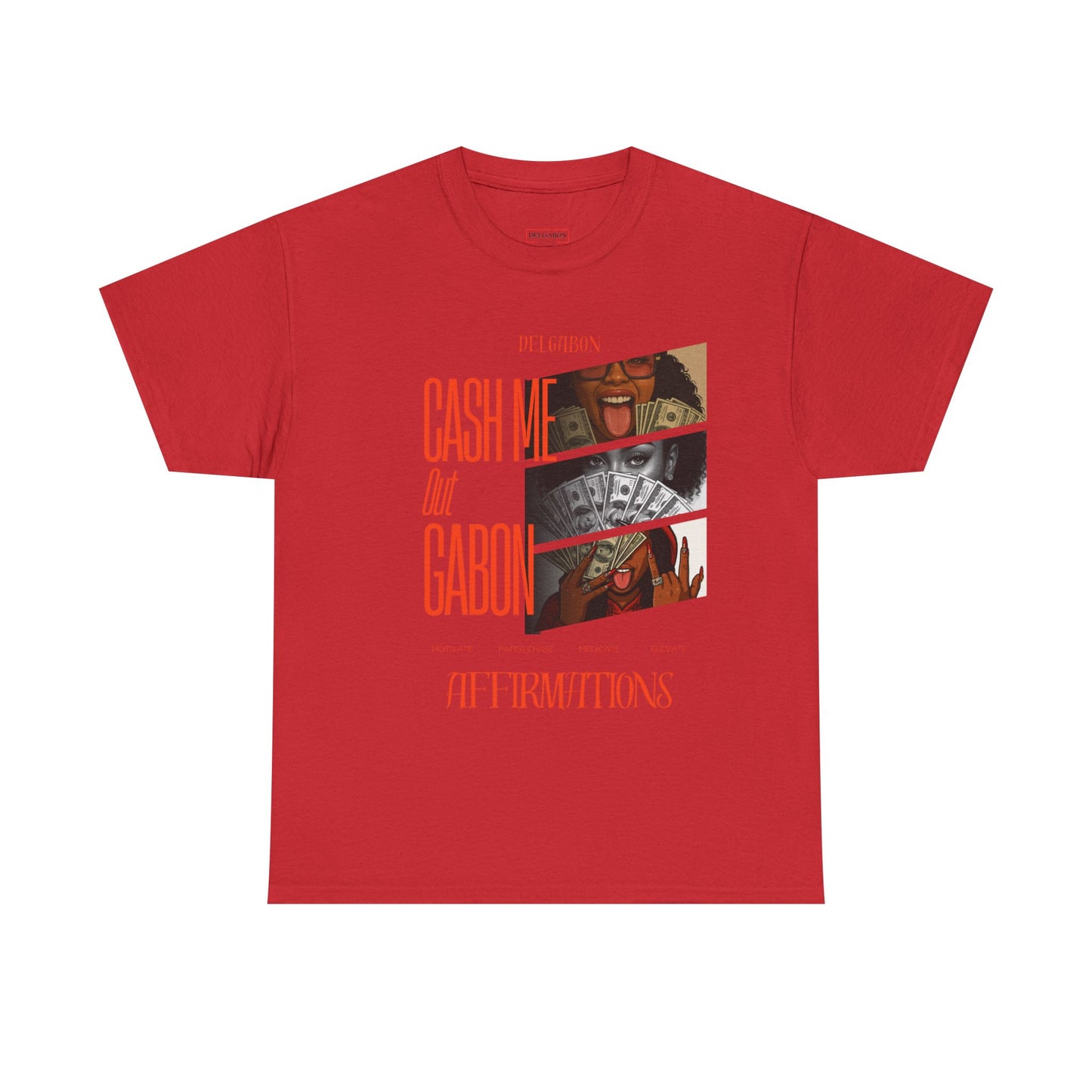 Del’Gabon - the collection Affirmation Tee