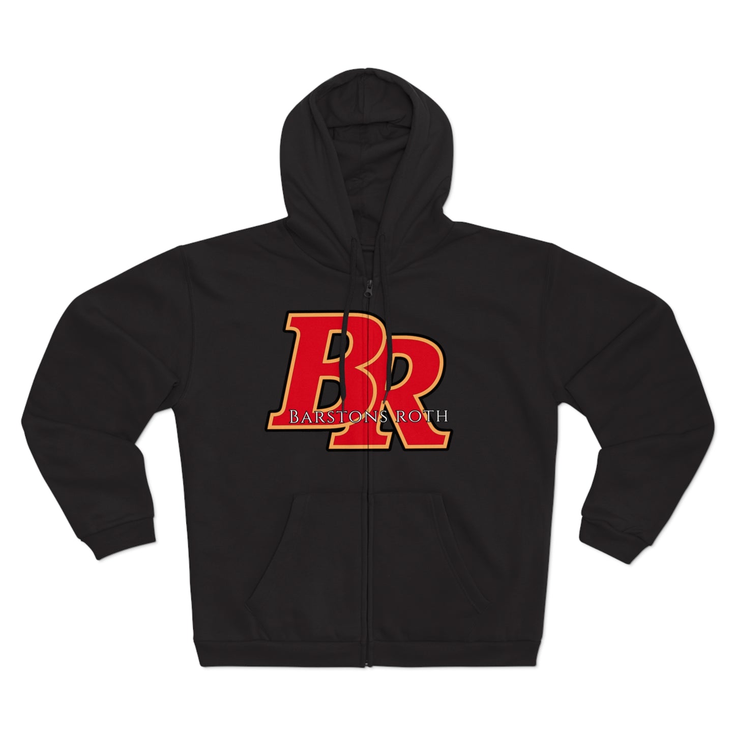 Barstons Roth - zip up hoodie