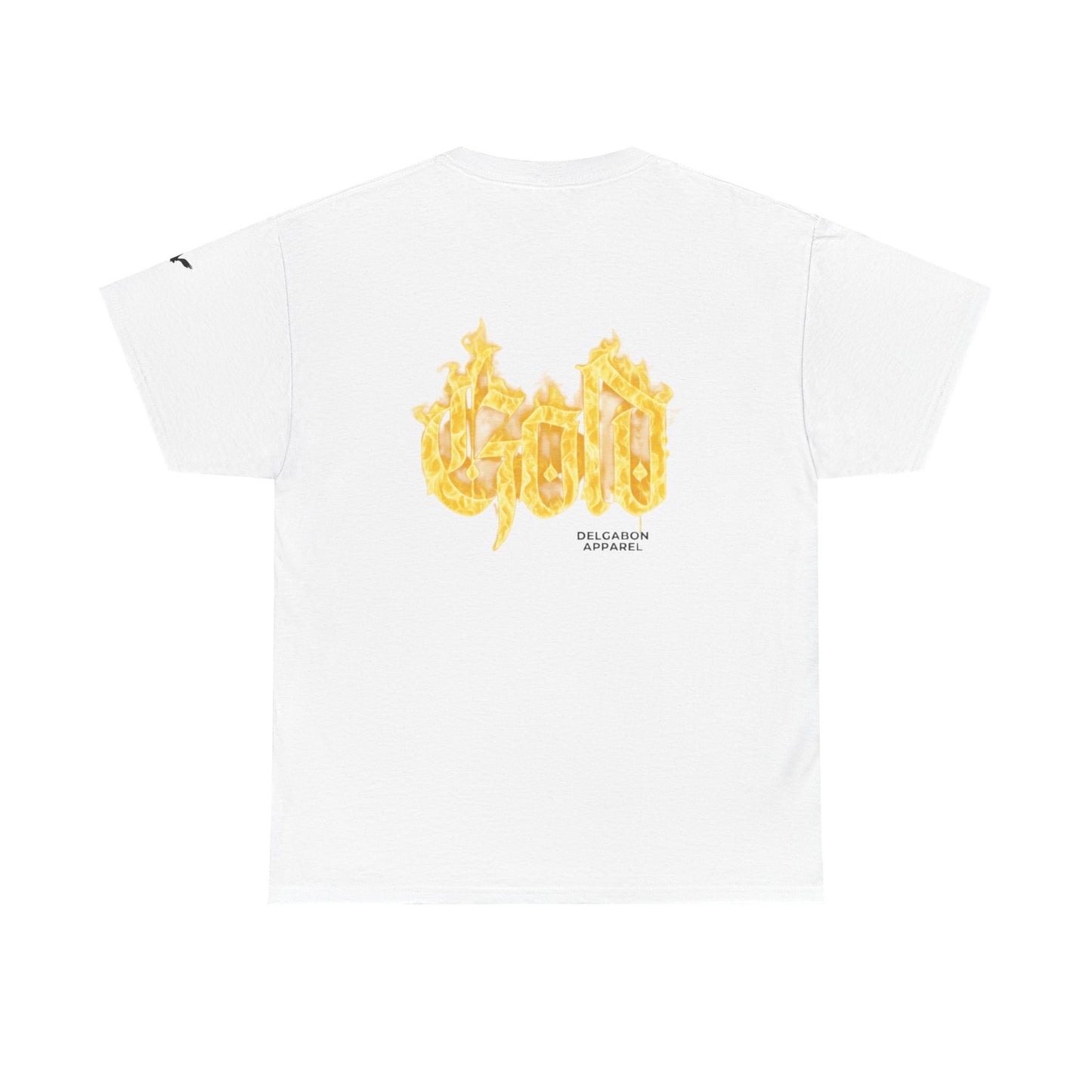 White pearl Del’Gabon Dead Broke tee