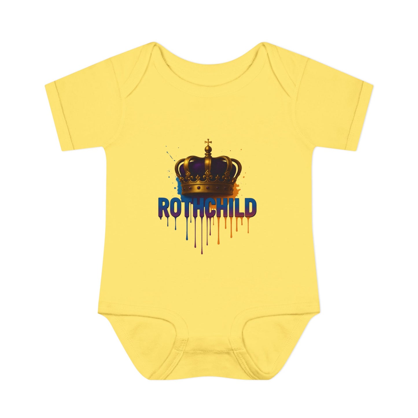 Rothchild Royalty” Infant Onesie