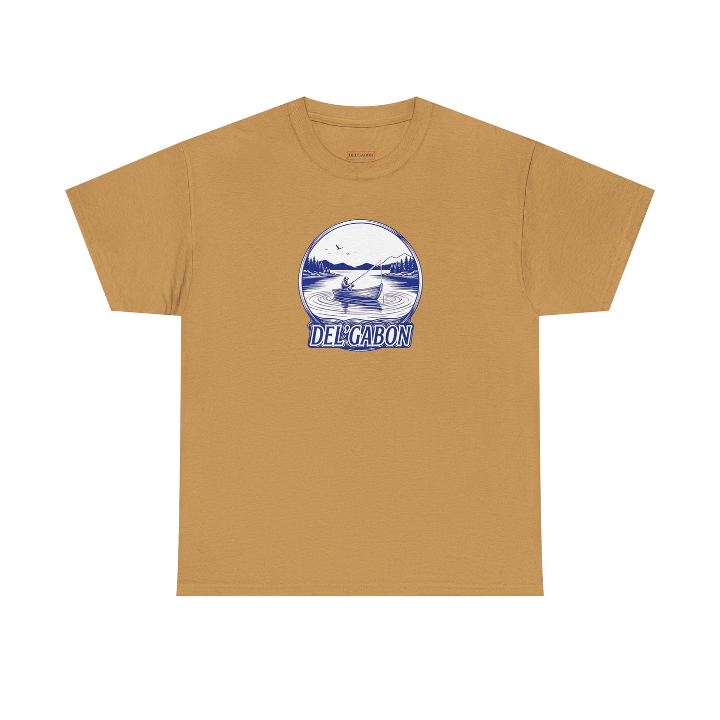 Del’Gabon fishing tee
