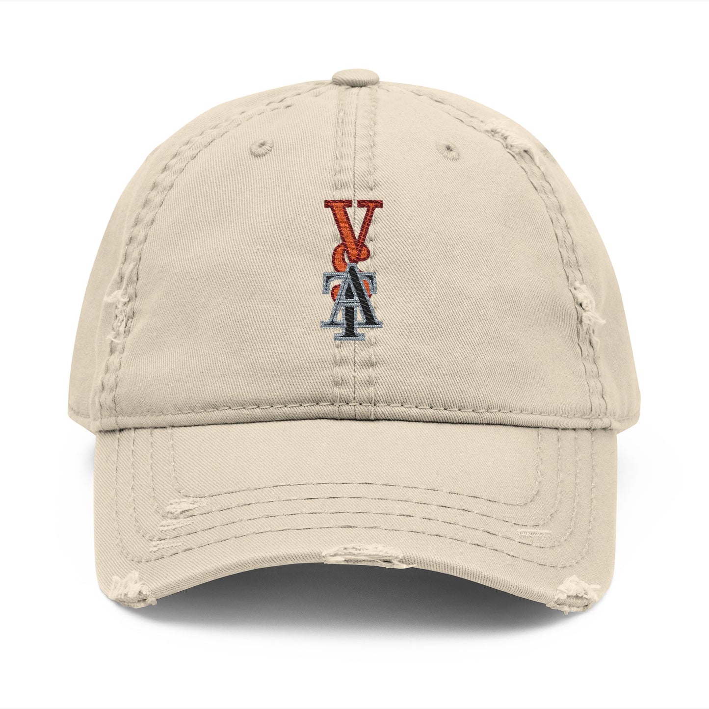 Vermont vista 711 stamped  - embroidery cap