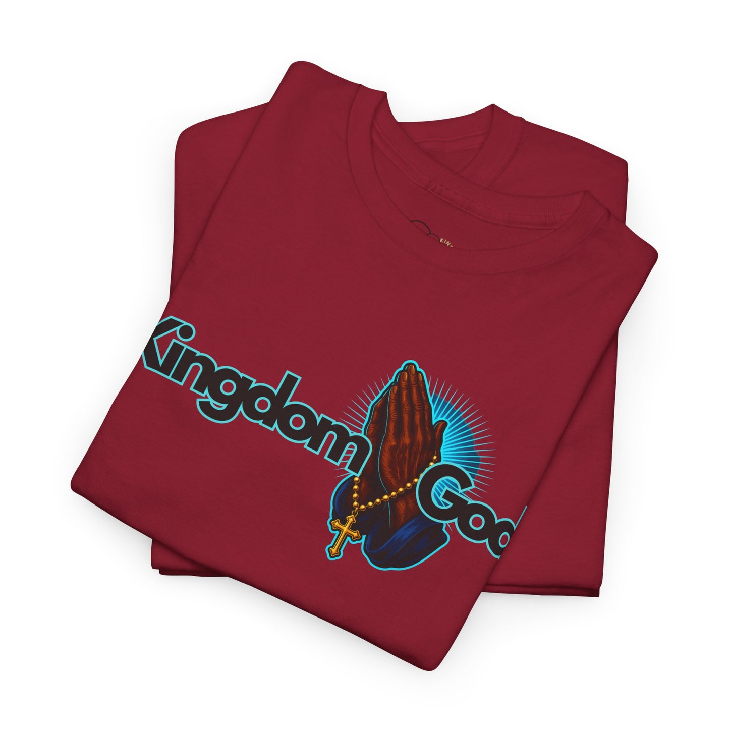 Kingdom of God Unisex Heavy Cotton tee
