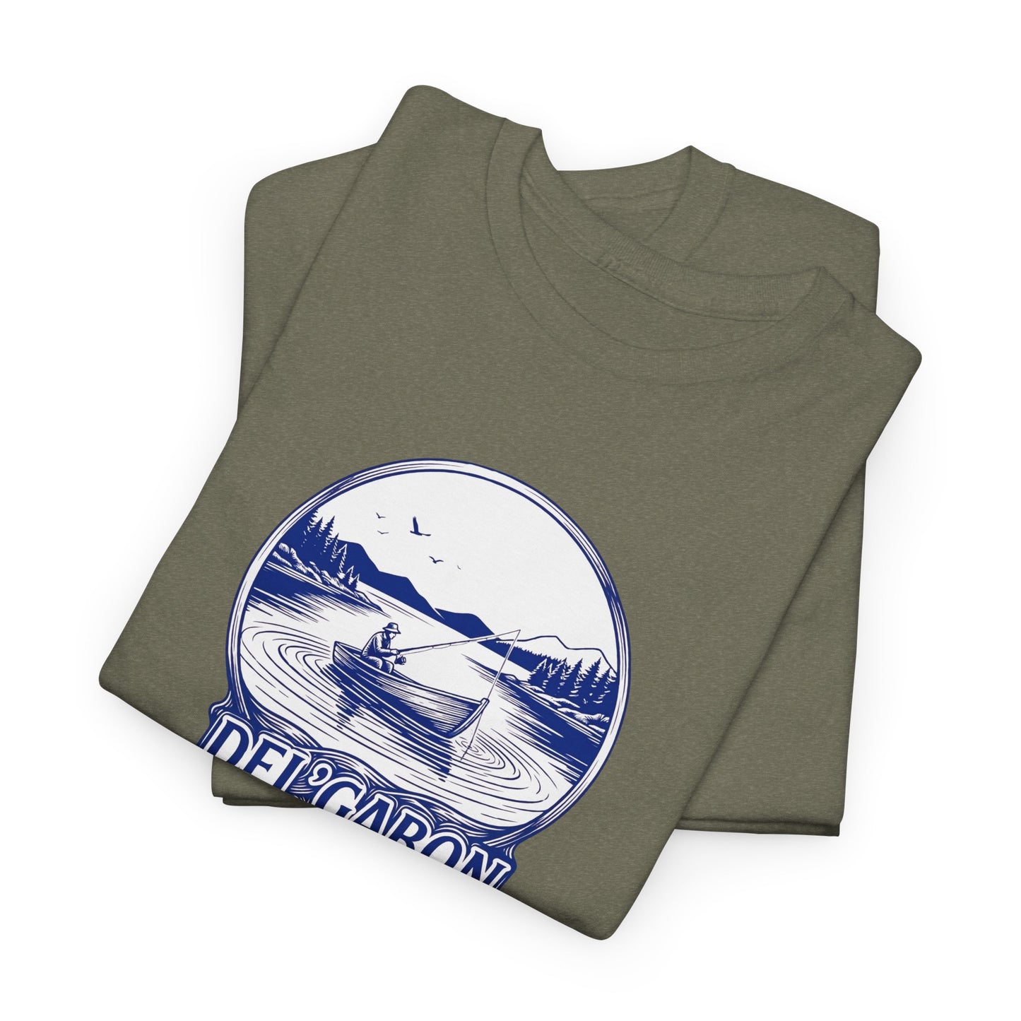 Del’Gabon fishing tee