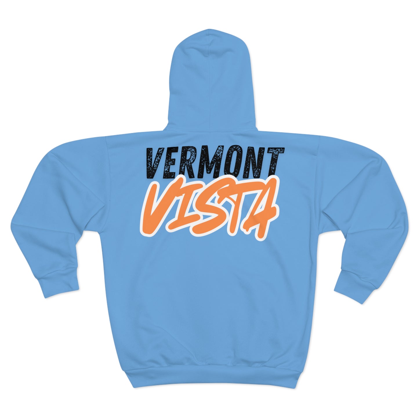 Vermont knolls -Zip Hoodie