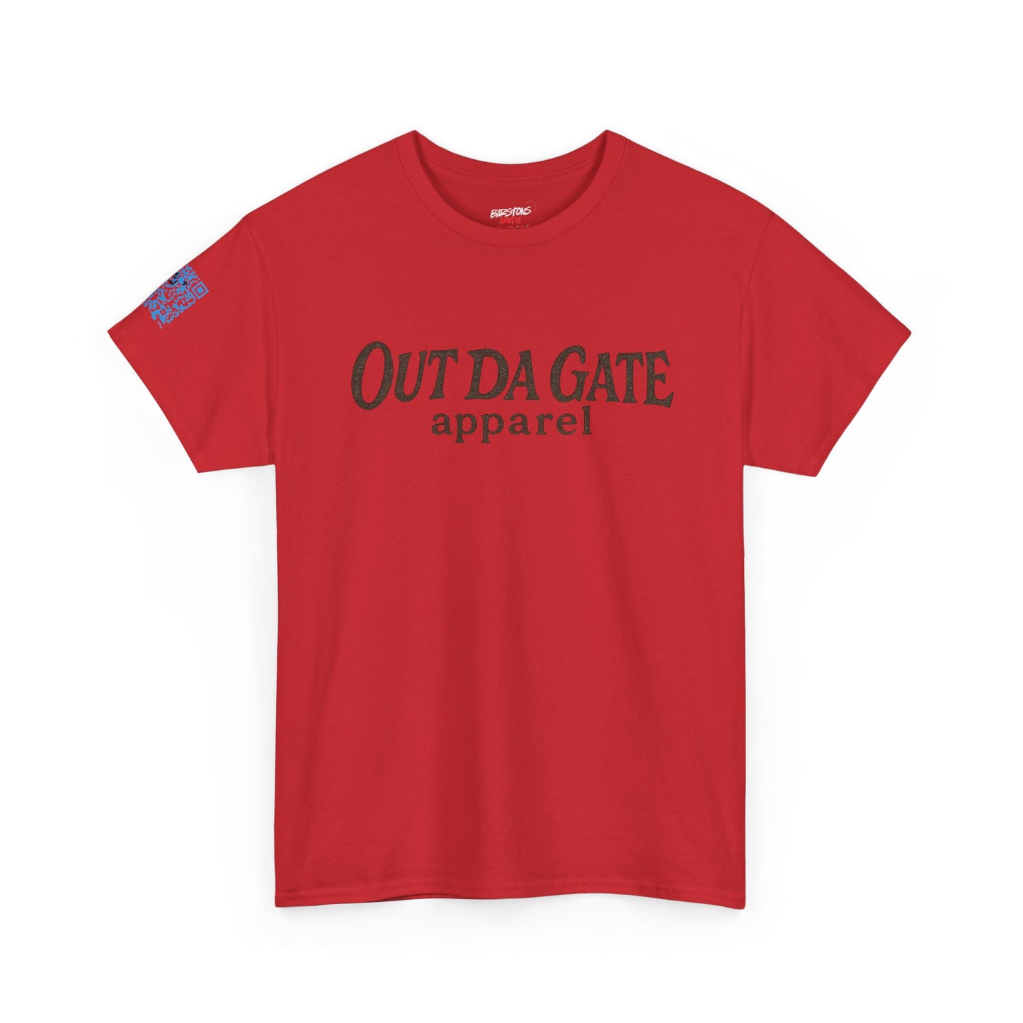 317-out da gate tshirt SCAN-ENABLED