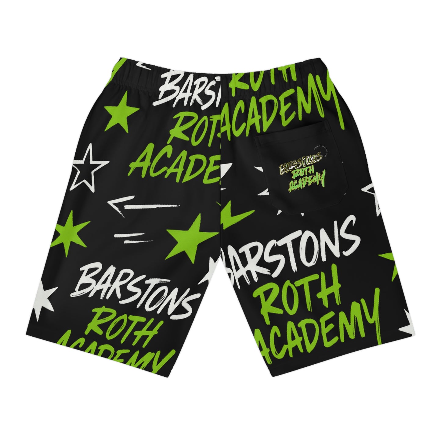 Barstons Roth Academy - Athletic Long Shorts