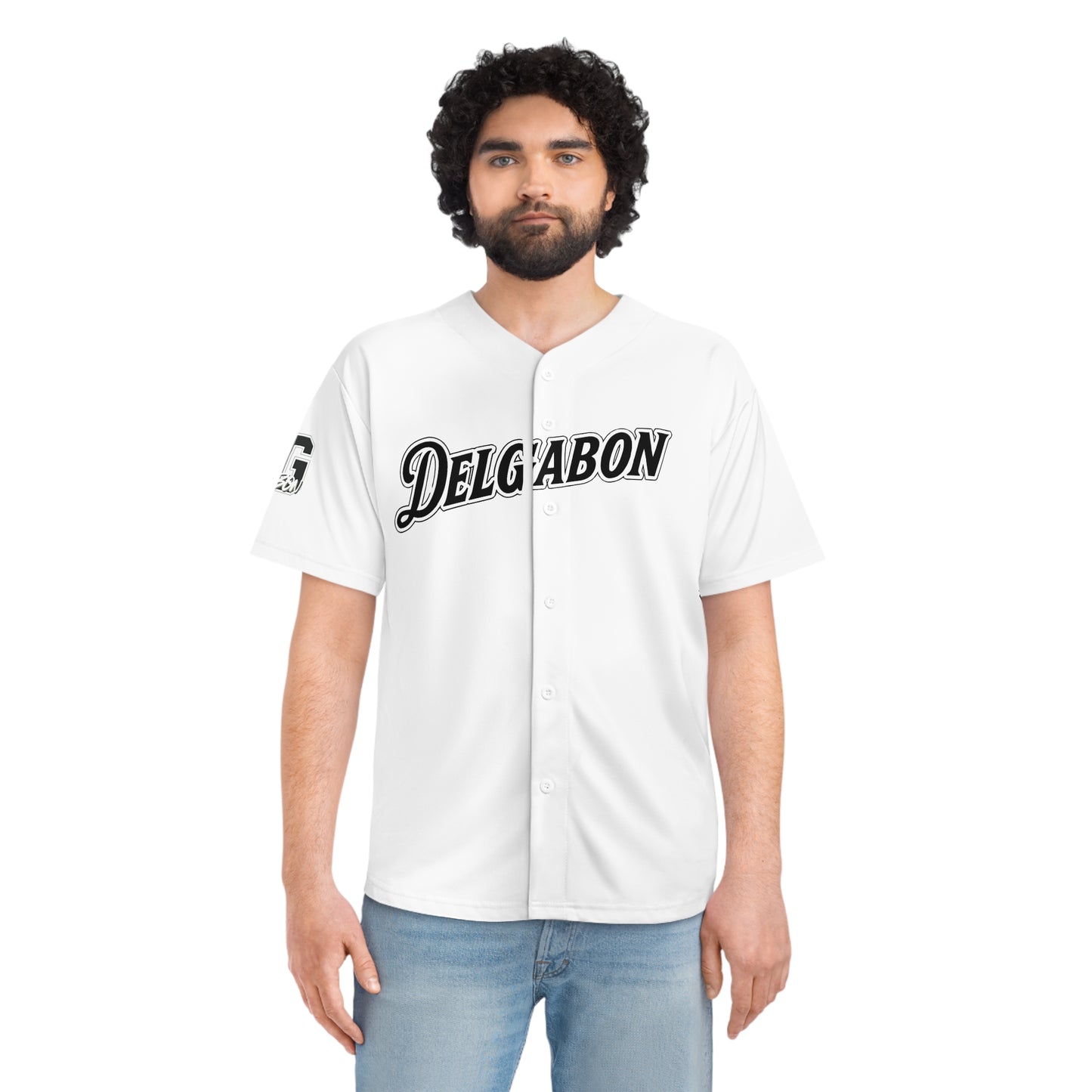 Del’Gabon Baseball Jersey