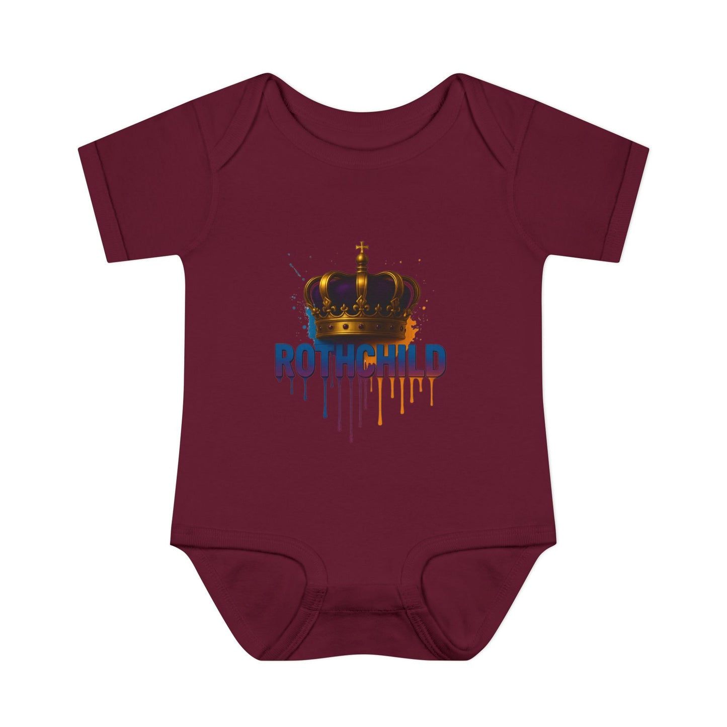 Rothchild Royalty” Infant Onesie