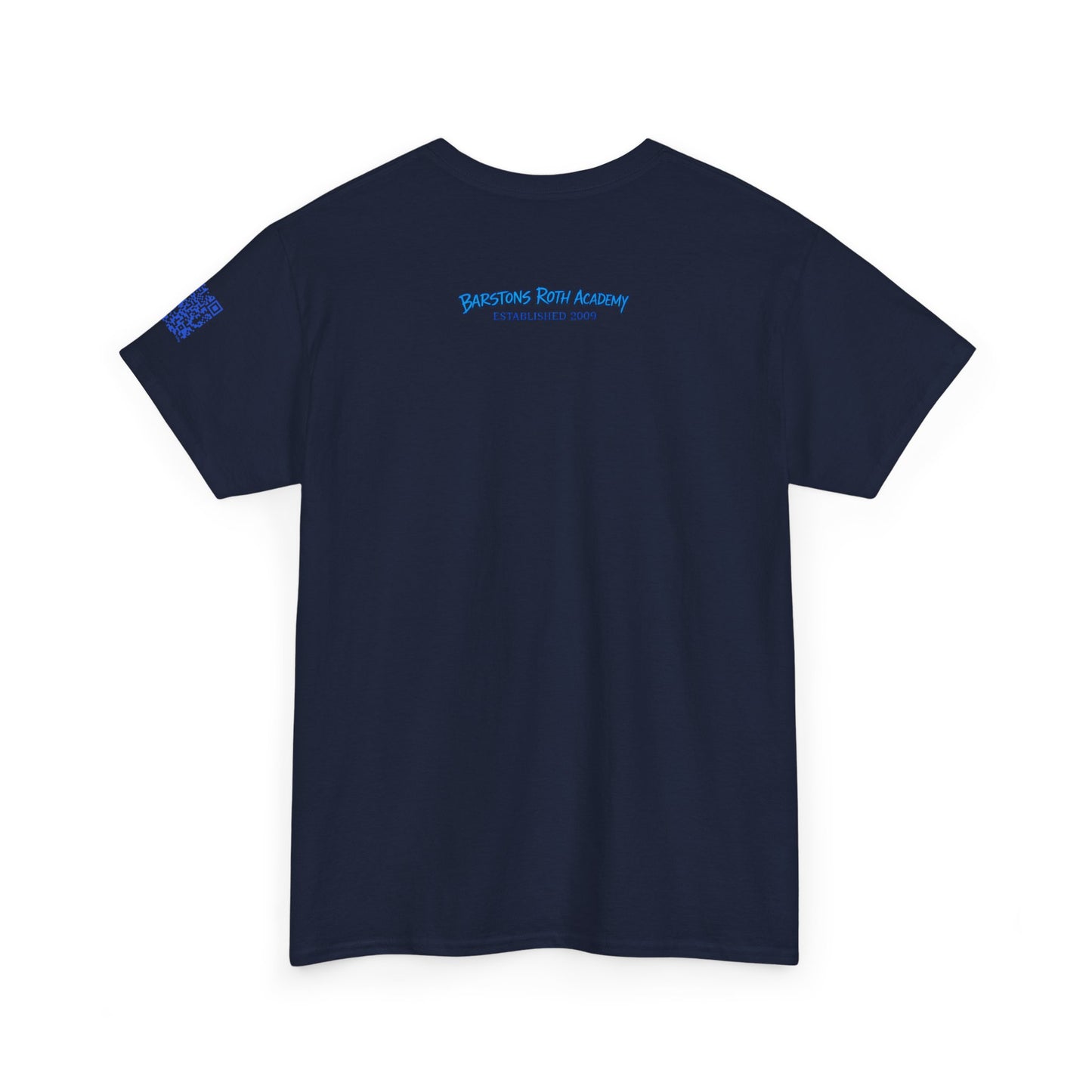 Barstons Roth Academy Tee — Established 2009 | Scan Enabled