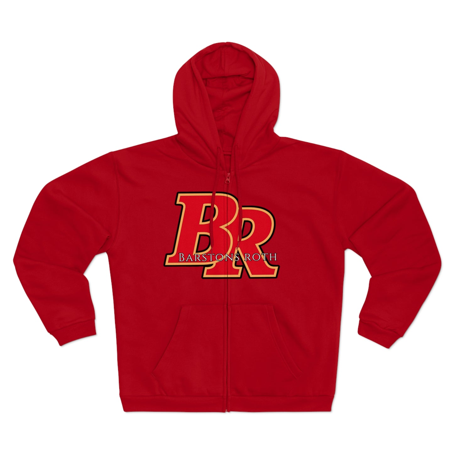 Barstons Roth - zip up hoodie