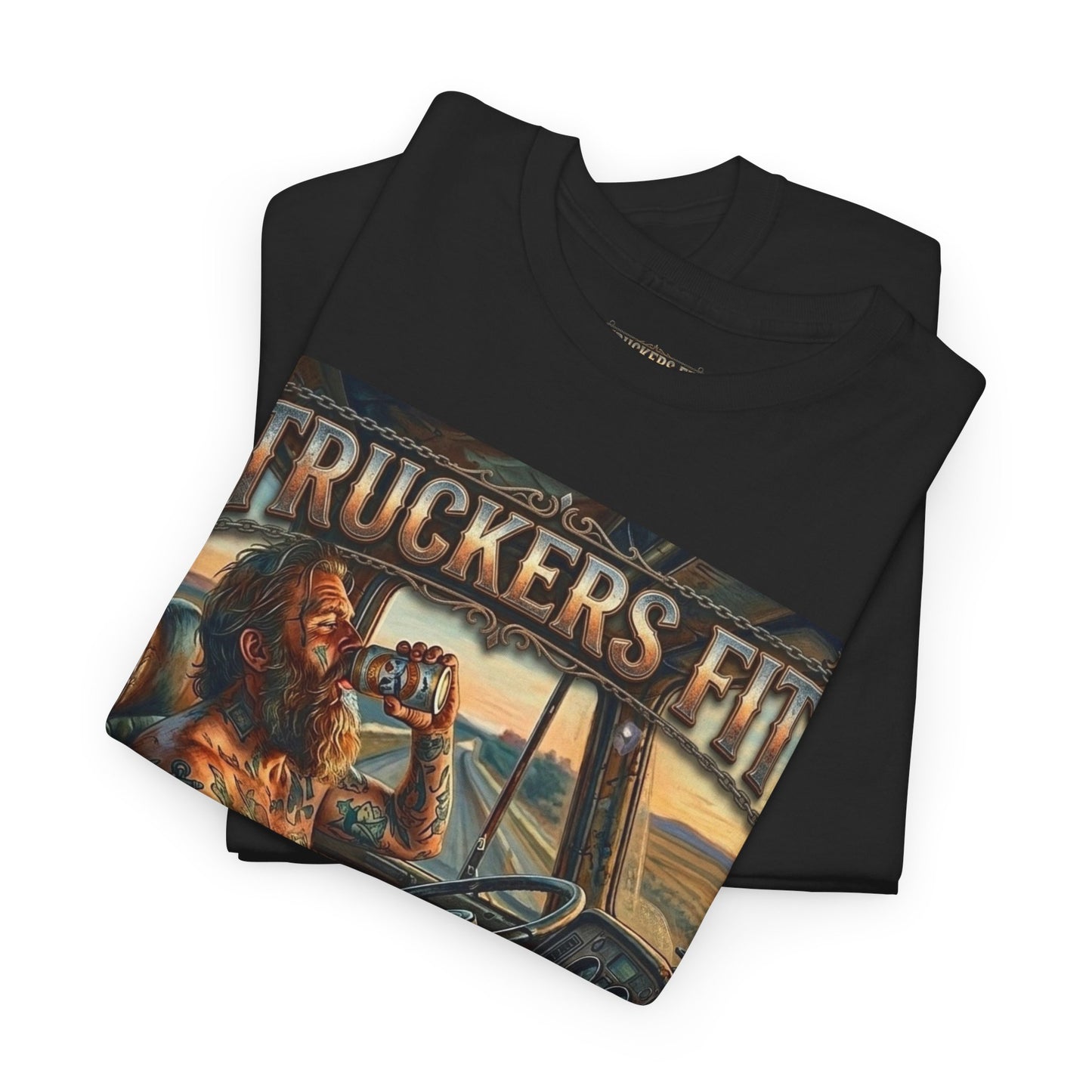 Truckers Fit tee