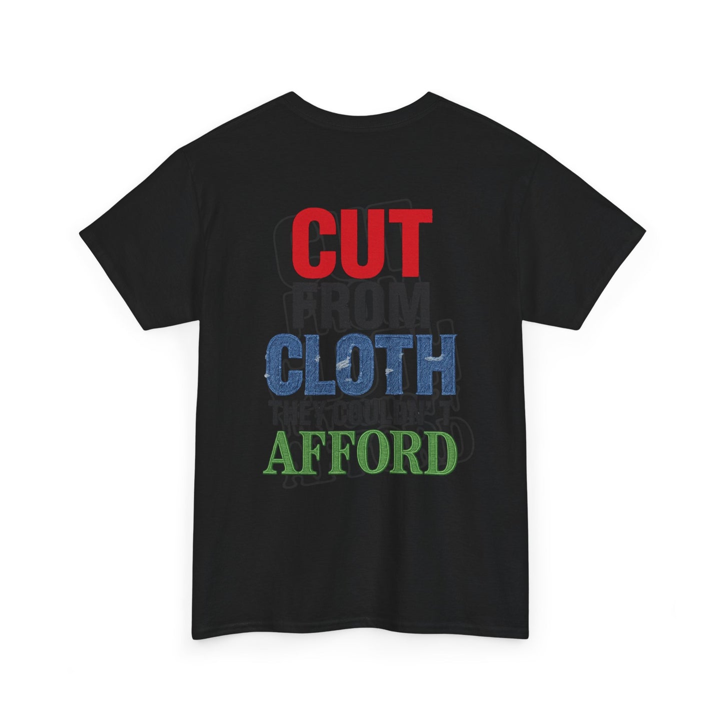 Barston's Roth /cloth they couldn’t afford tee