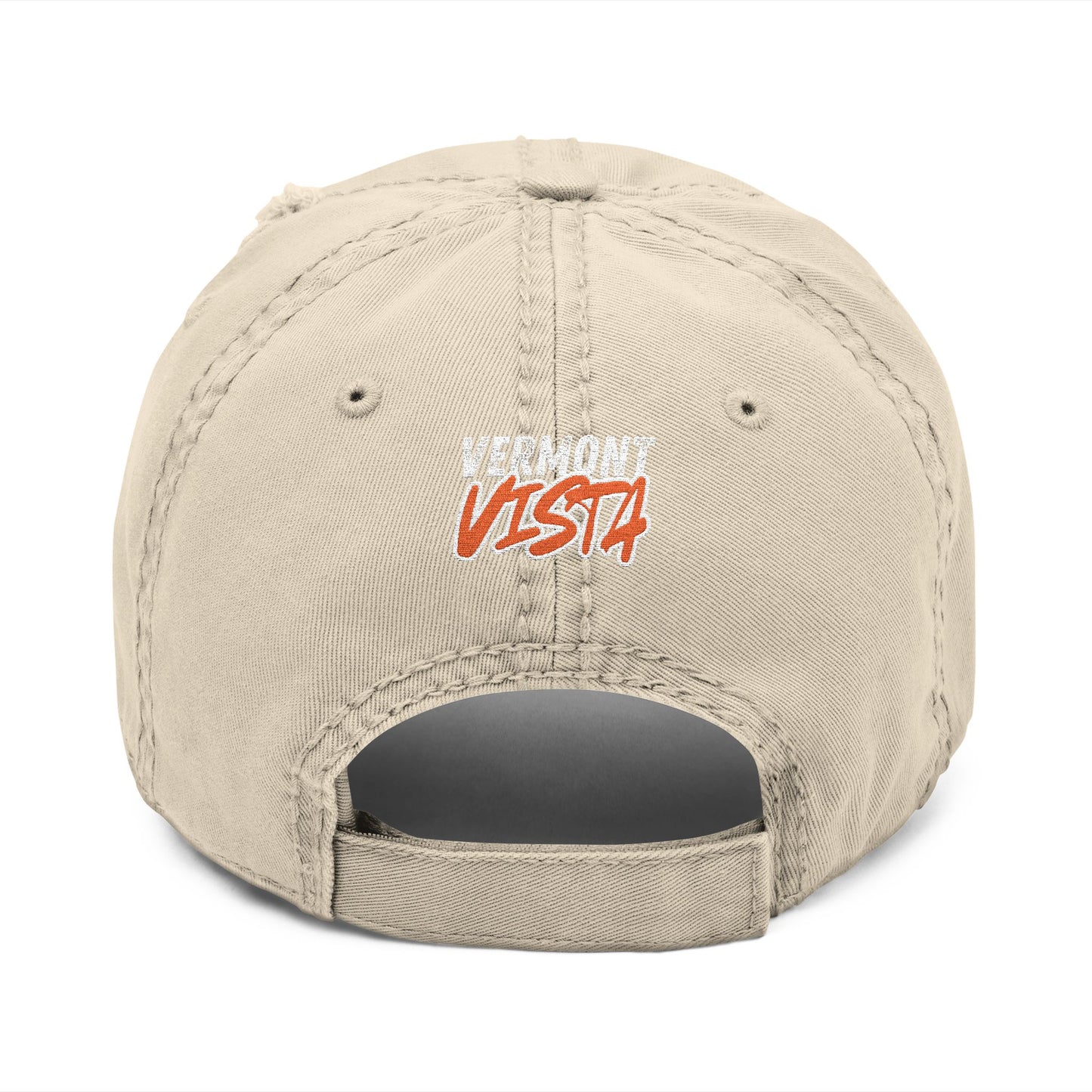 Vermont vista 711 stamped  - embroidery cap