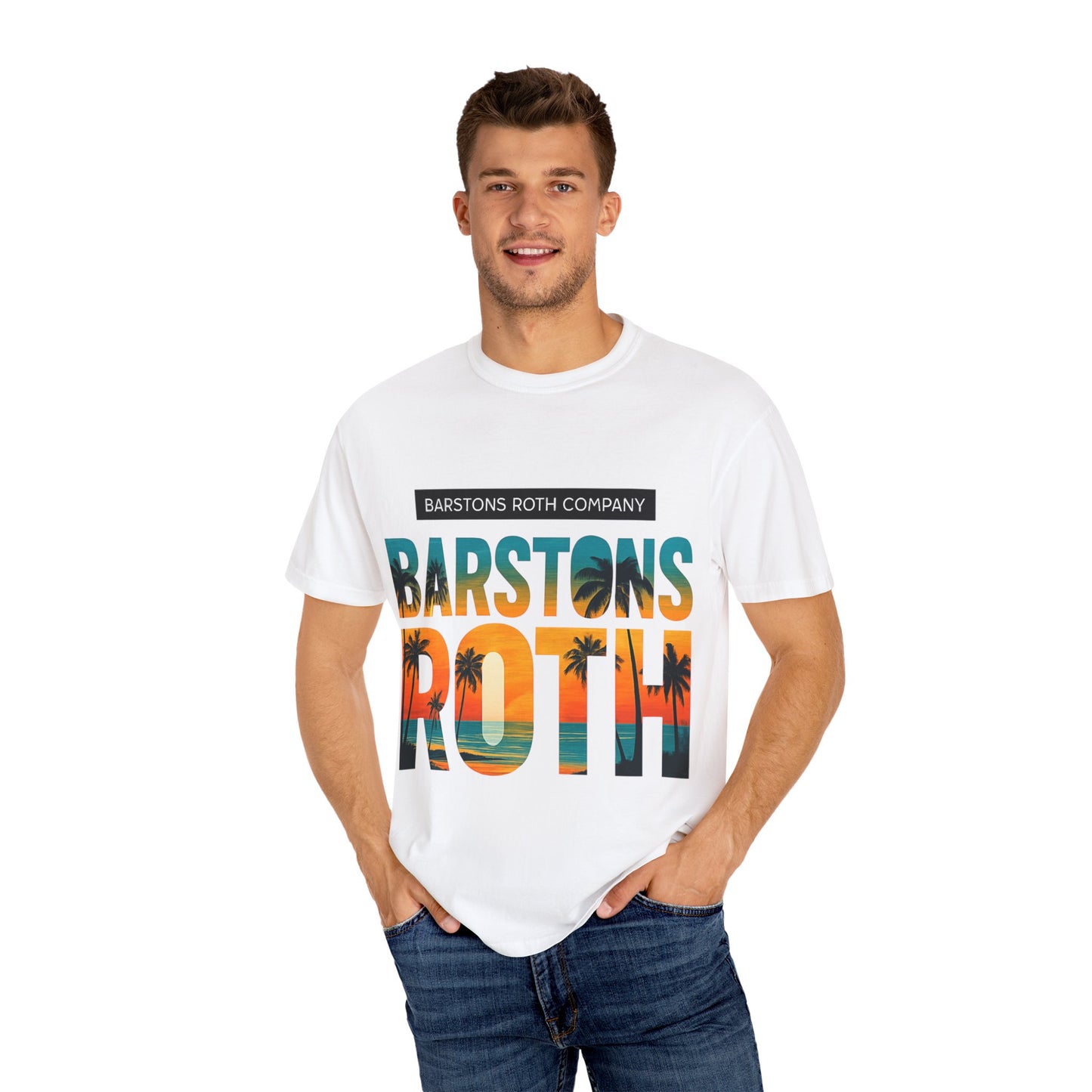 Barstons Roth™ summer beach Tee