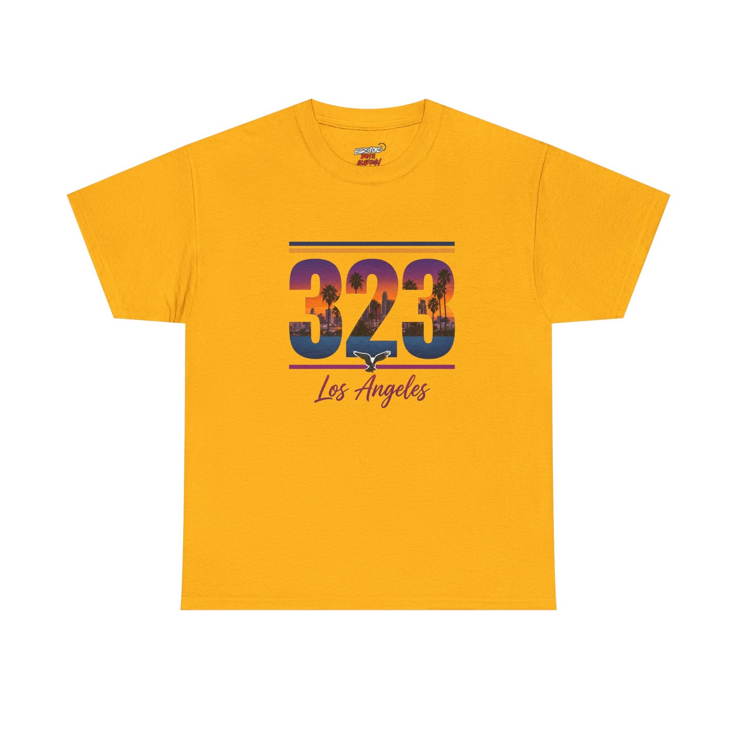 Barstons Roth -Los Angeles tee