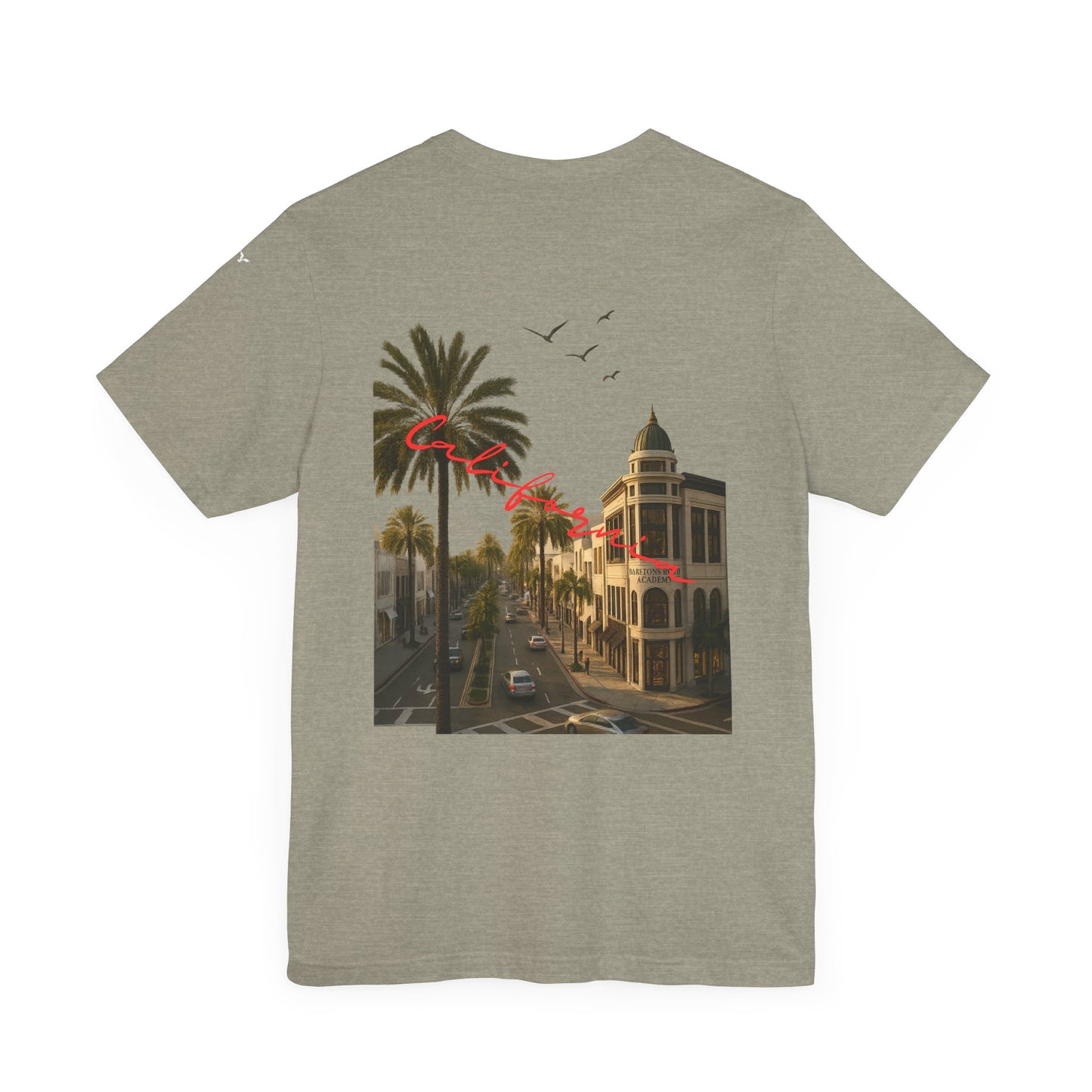 Barstons Roth  signature California tee