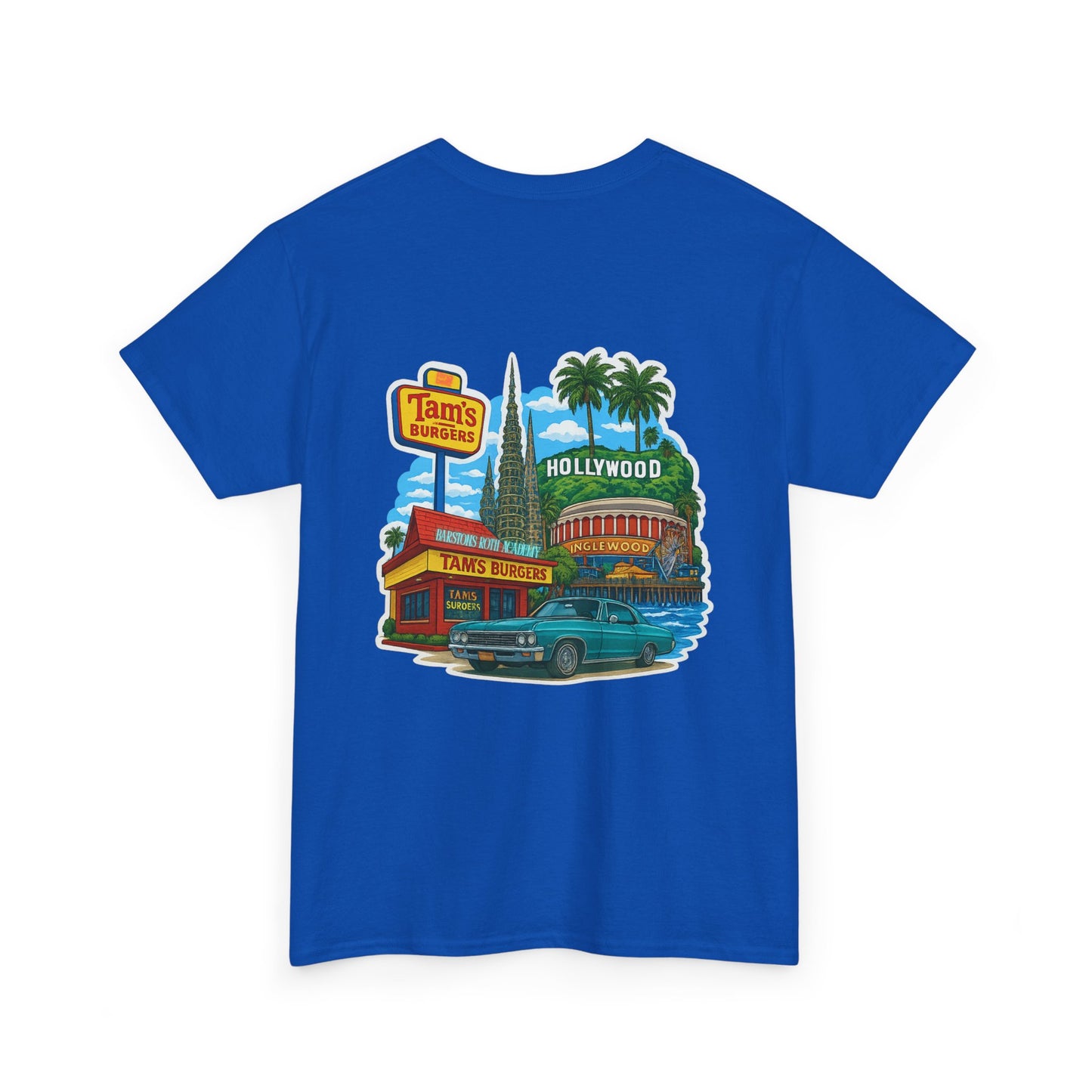 Ringbellz  -LA district Tee