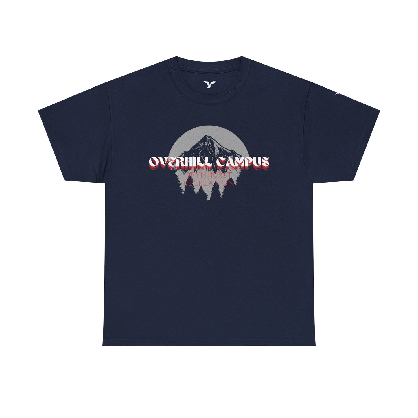 Overhill campus Heavy Cotton Tee