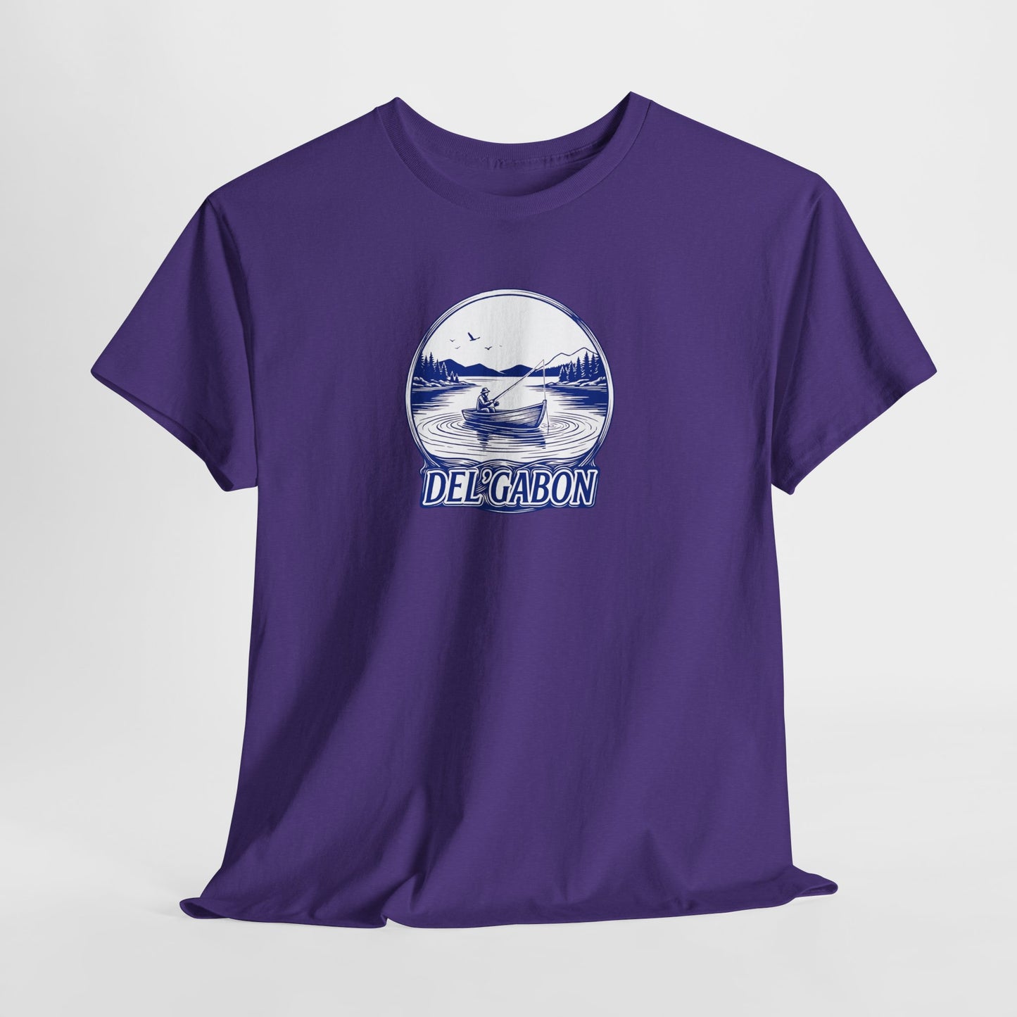 Del’Gabon fishing tee