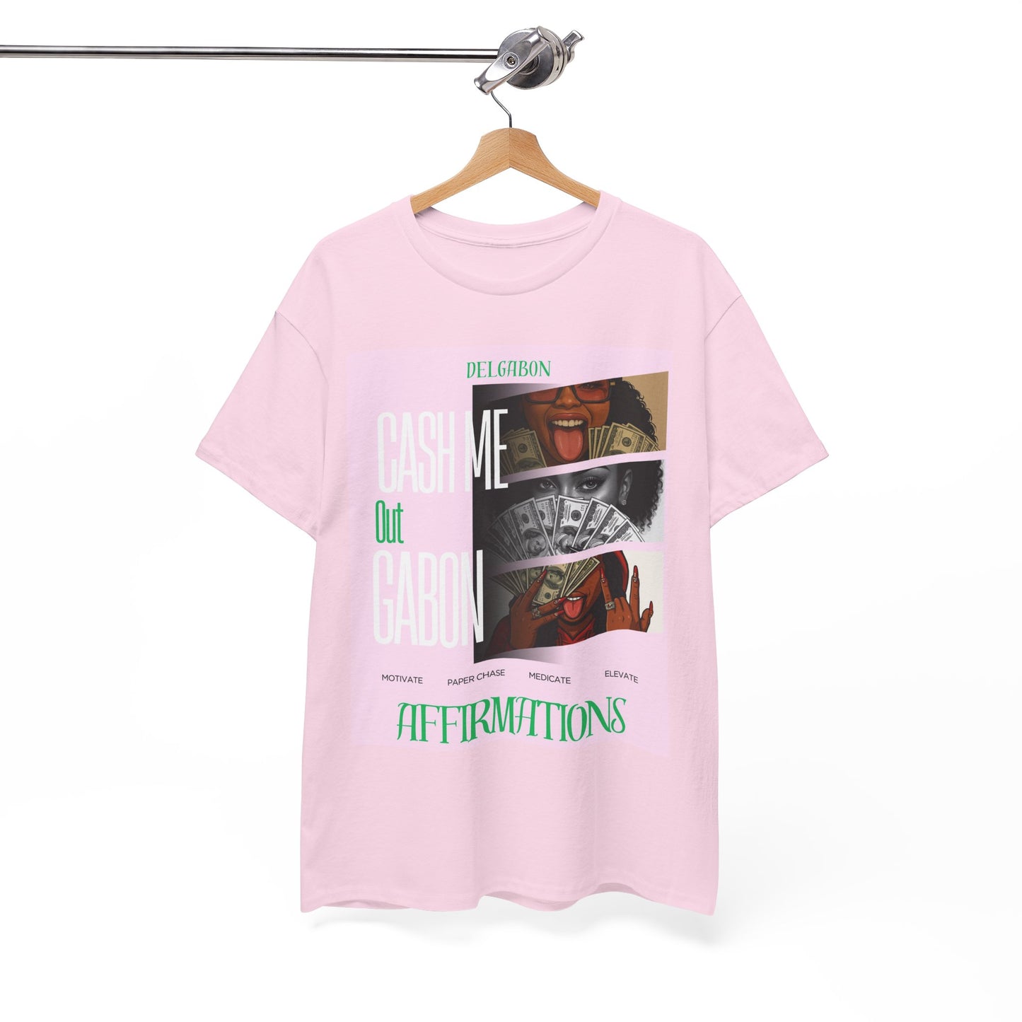 Del’Gabon-Affirmation Graphic Tee