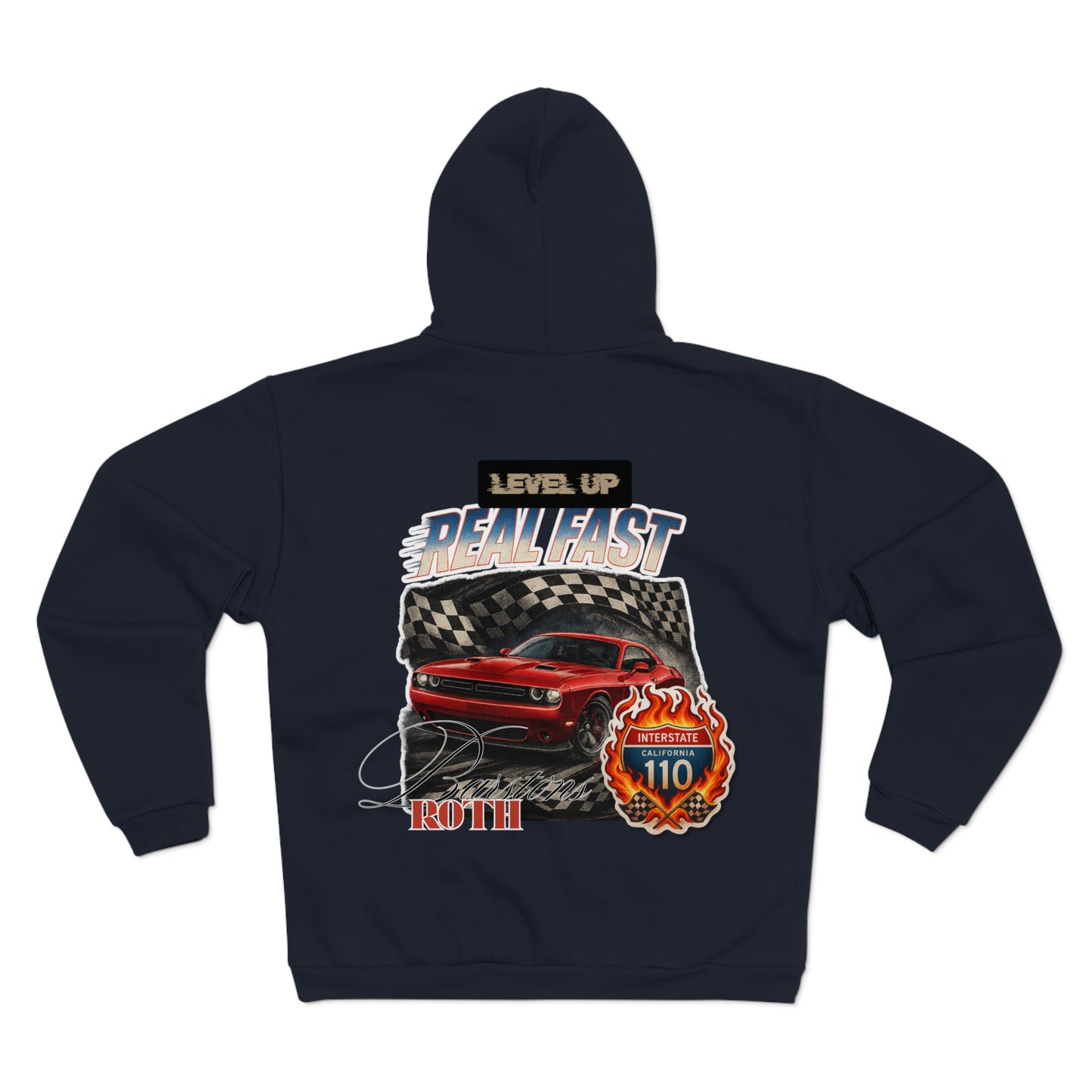 Barstons Roth race hoodie