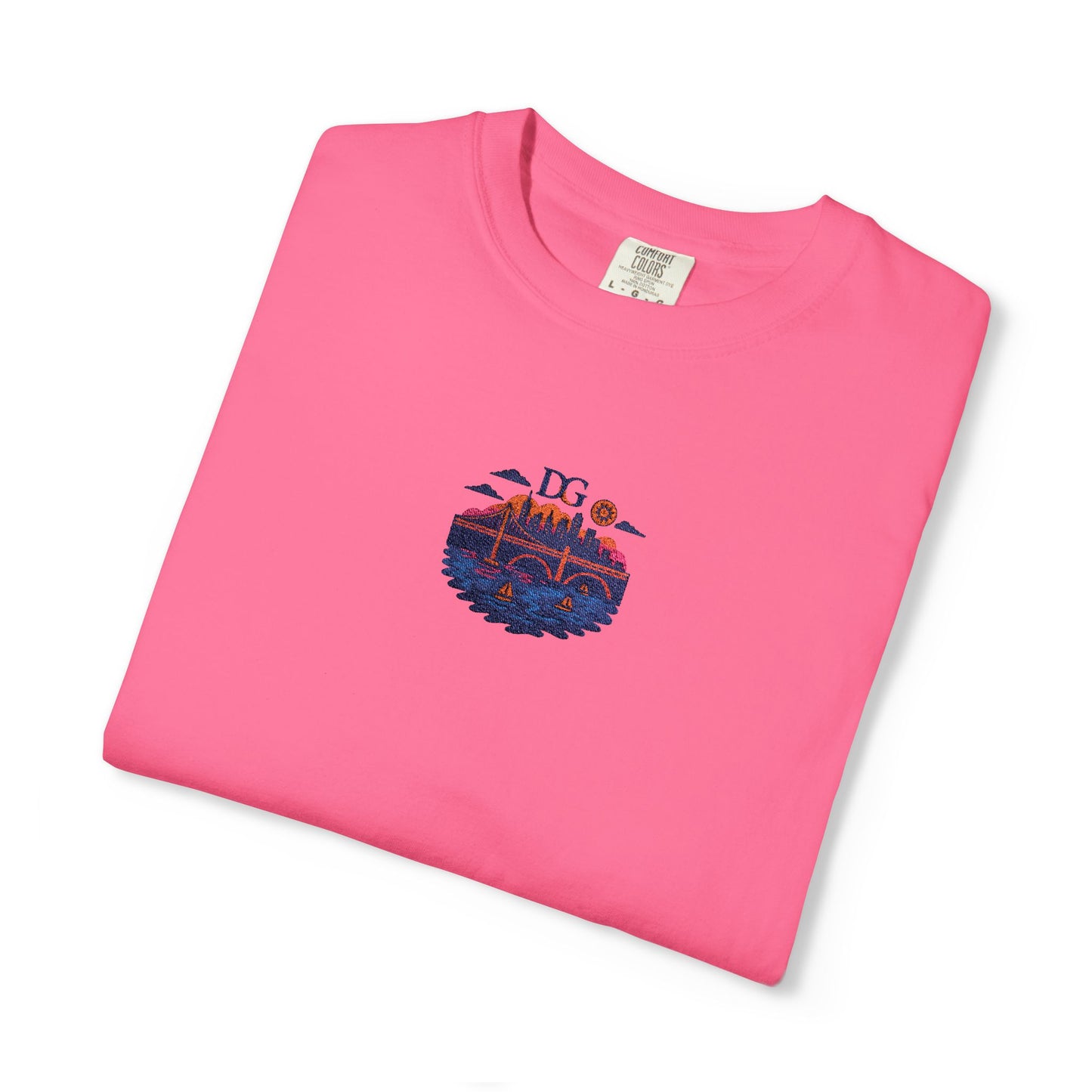 California Golden Gate Bay - Del’Gabon-tee