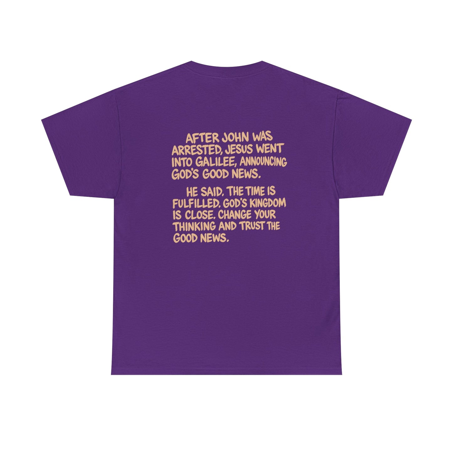 Kingdom of God Unisex Heavy Cotton tee
