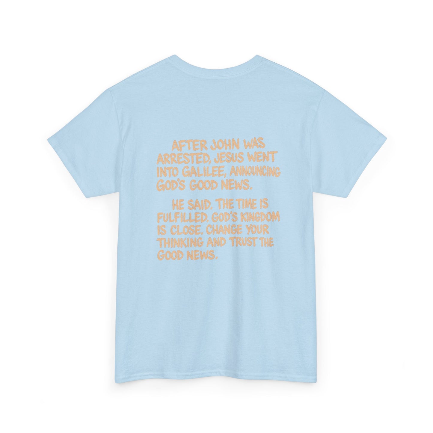 Kingdom of God Unisex Heavy Cotton tee