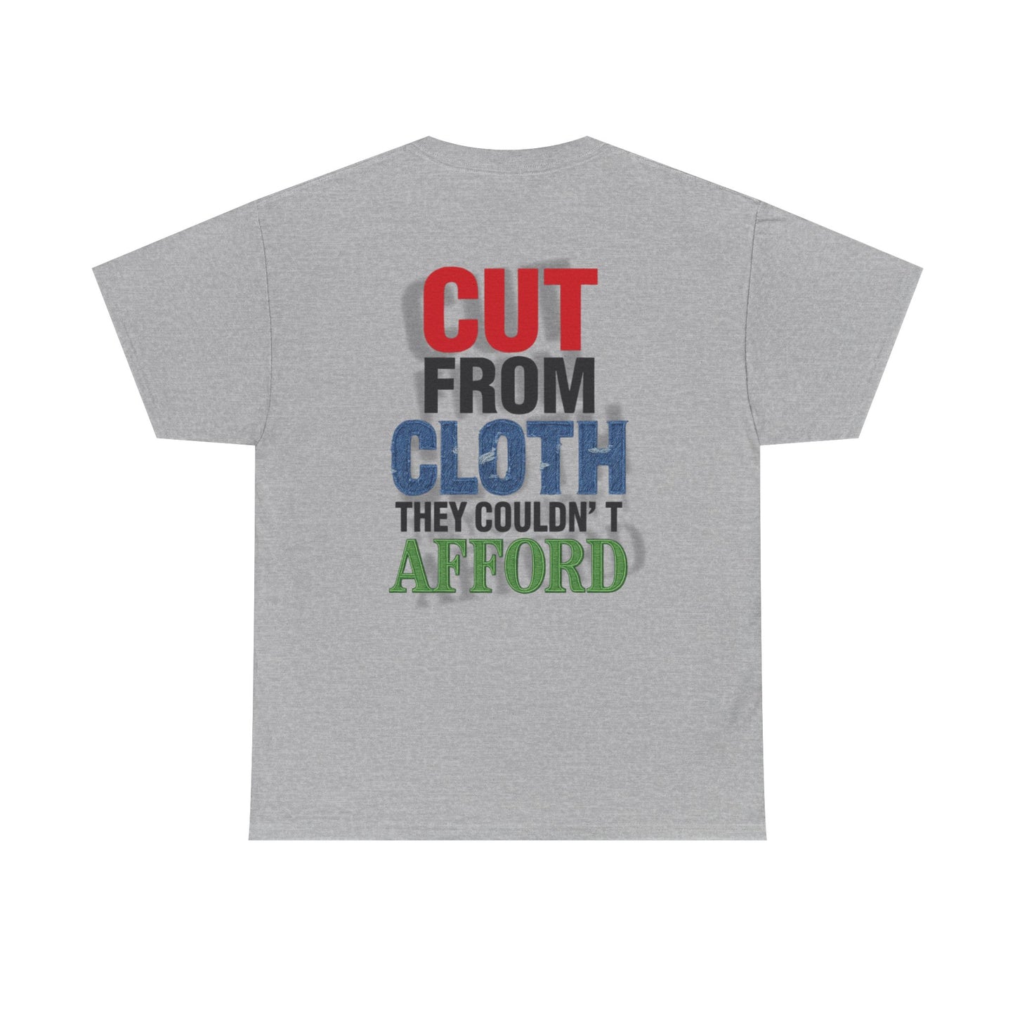 Barston's Roth /cloth they couldn’t afford tee