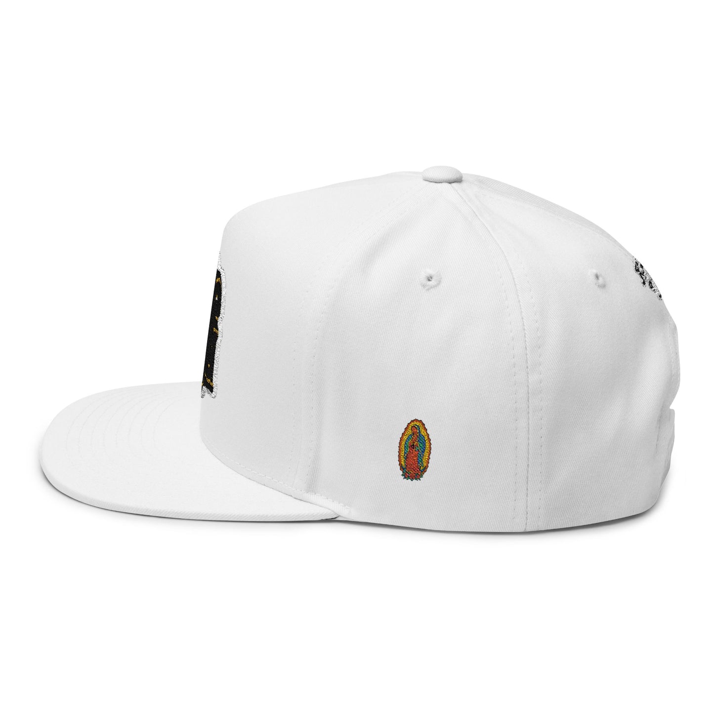 KOG Embroidered Flat Bill Cap
