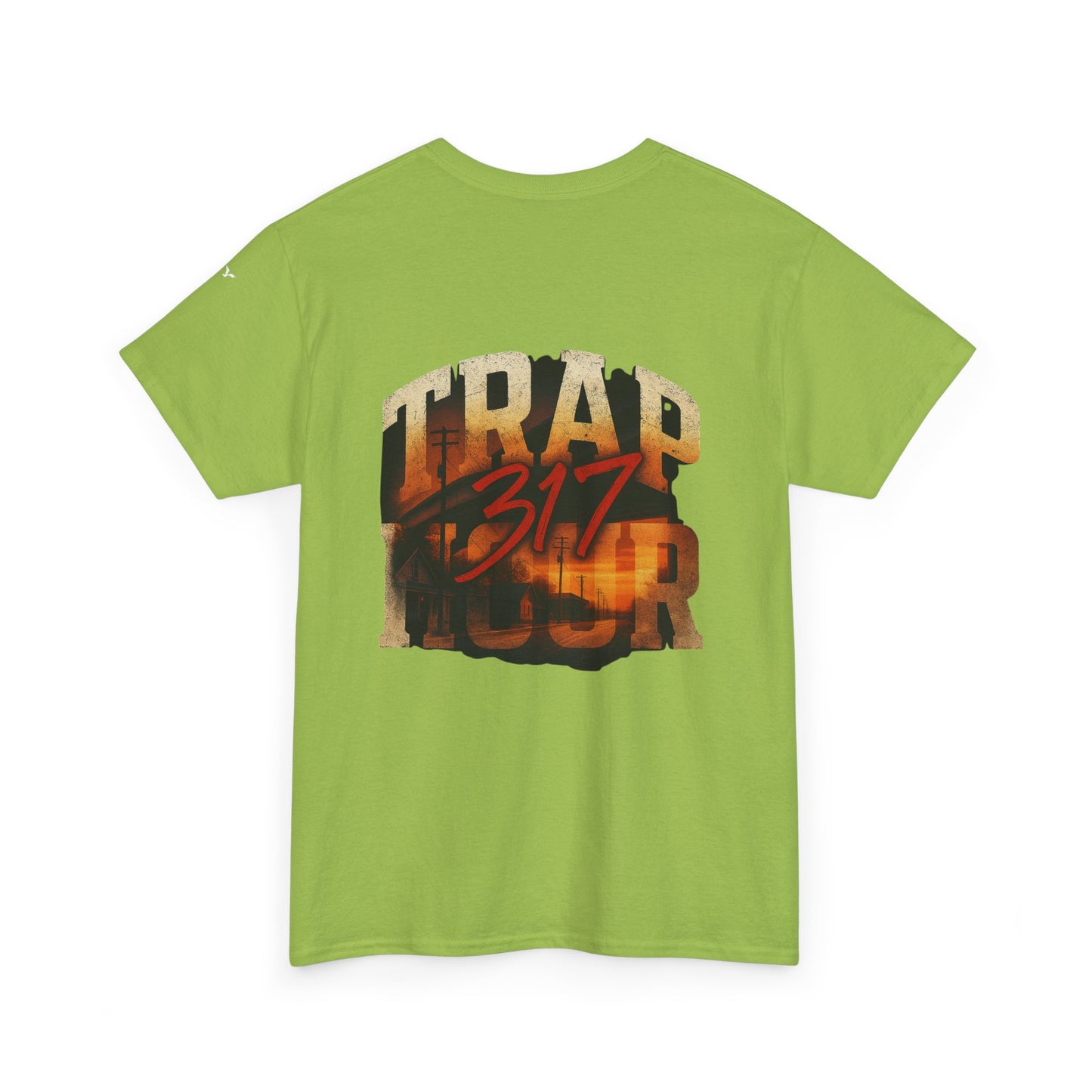 BARSTONS ROTH- TRAP HOUR  -TSHIRT