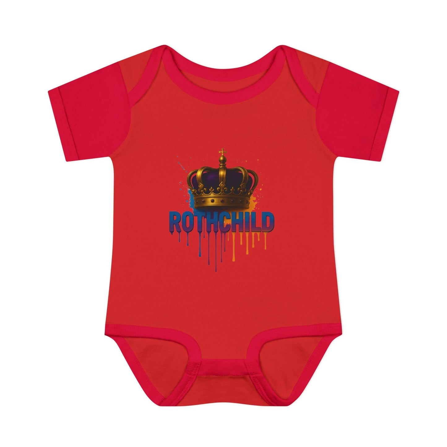 Rothchild Royalty” Infant Onesie
