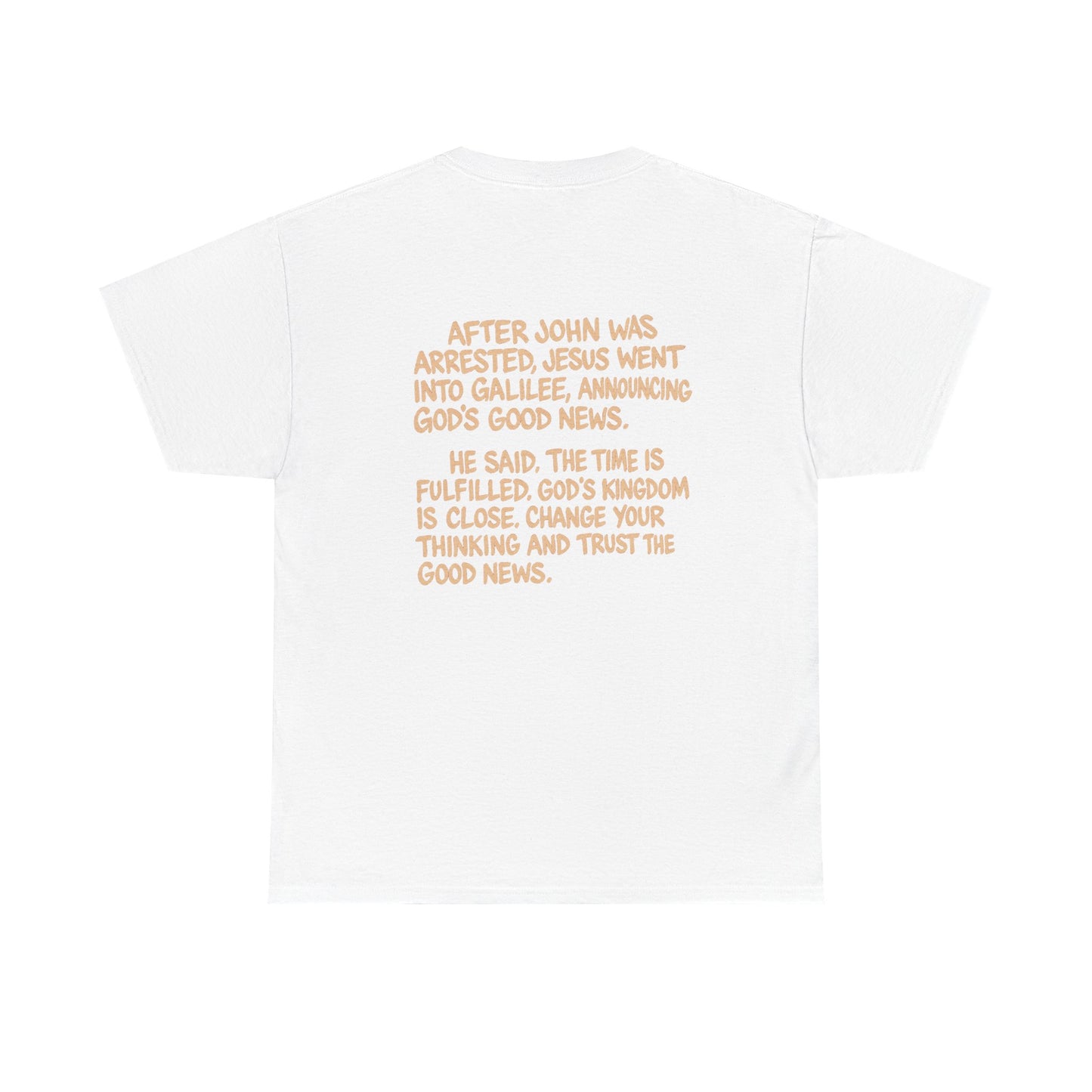 Kingdom of God Unisex Heavy Cotton tee