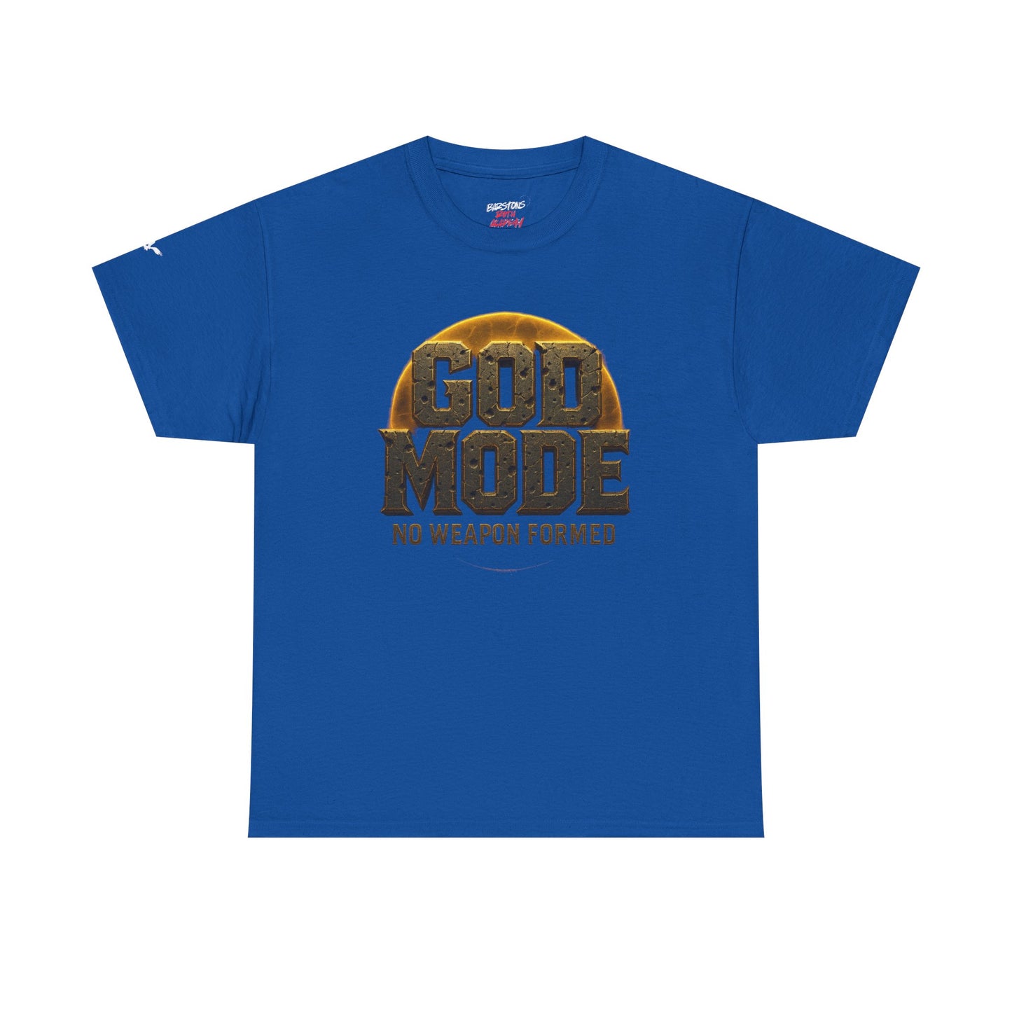 God Mode casual exodus tee