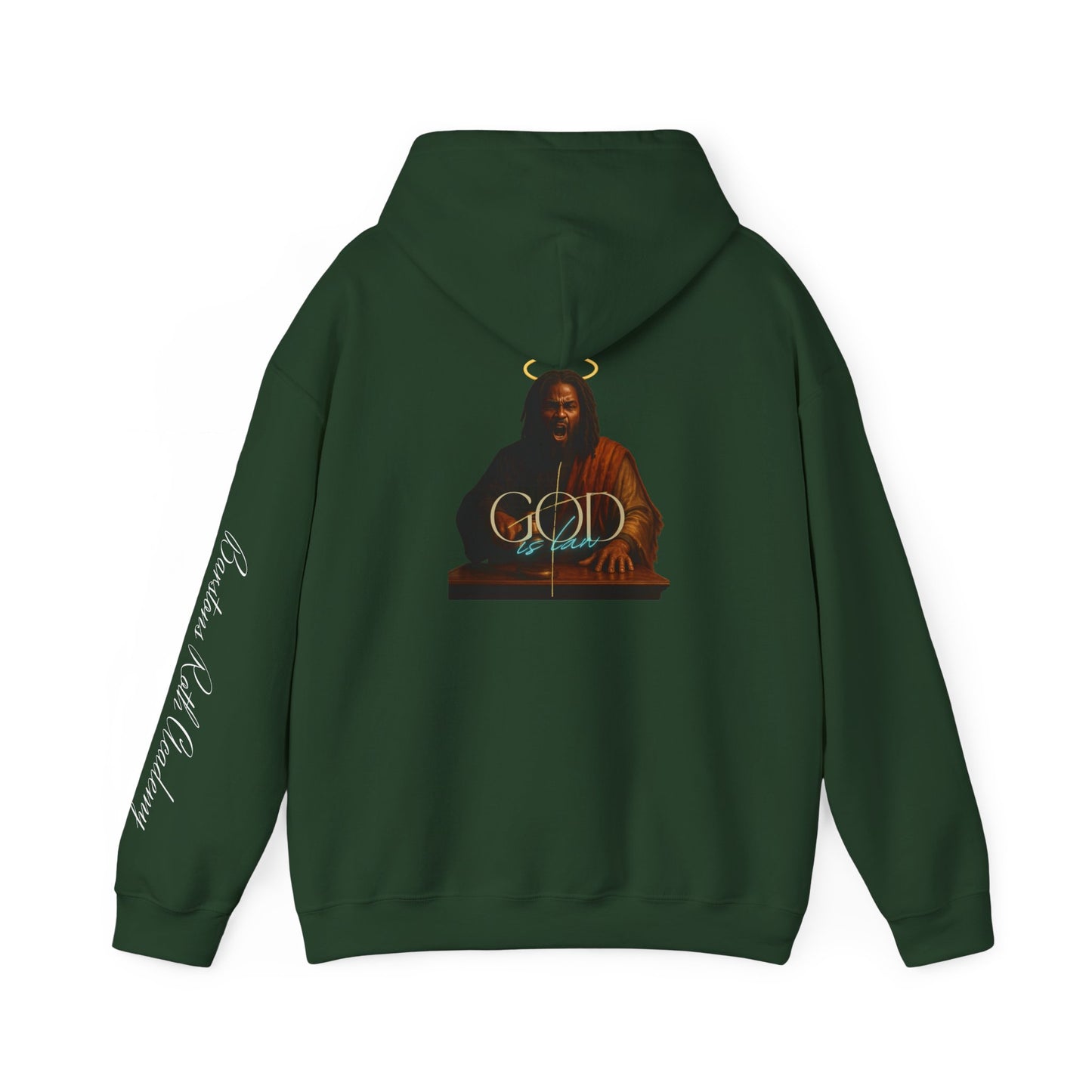 God is law hoodie - sanctified drip