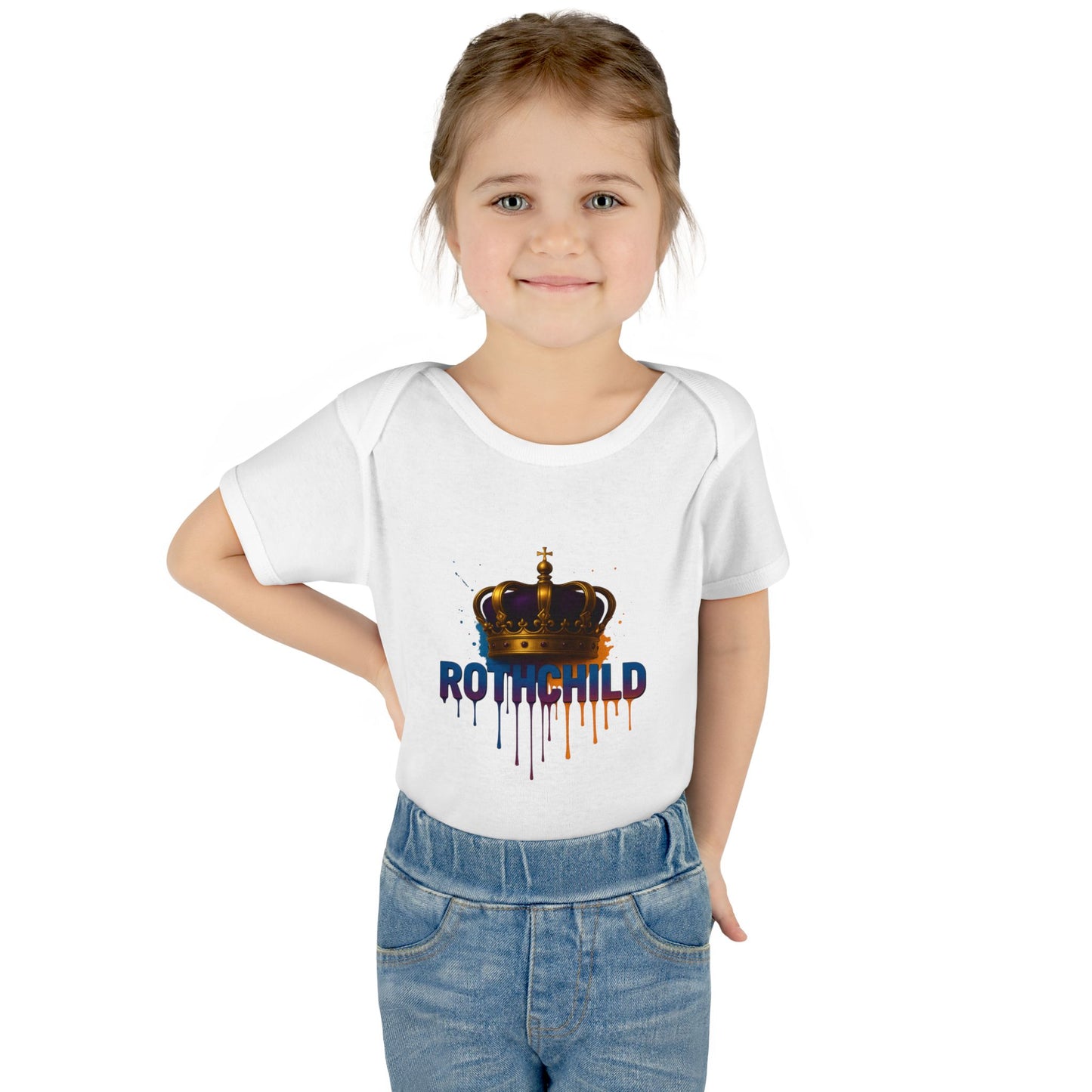 Rothchild Royalty” Infant Onesie