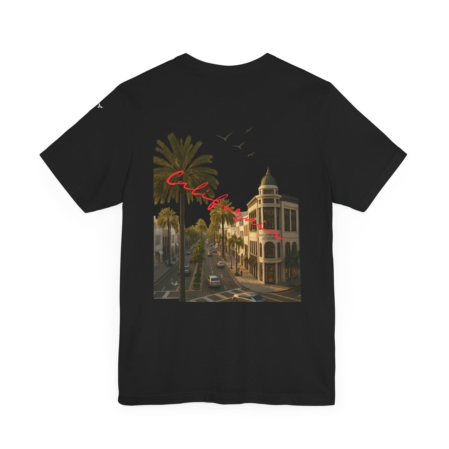 Barstons Roth  signature California tee