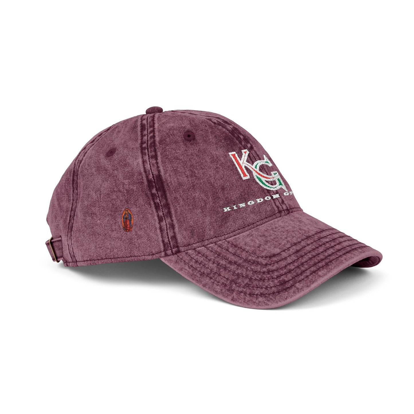 Kingdom of god embroidery Cap