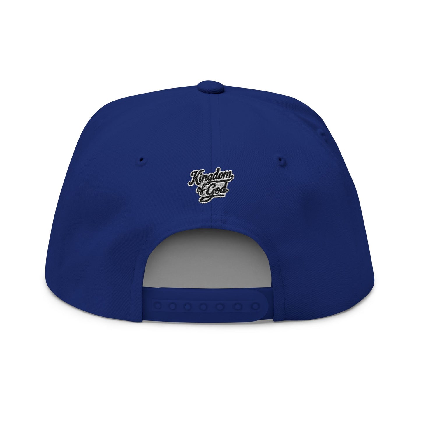 KOG Embroidered Flat Bill Cap