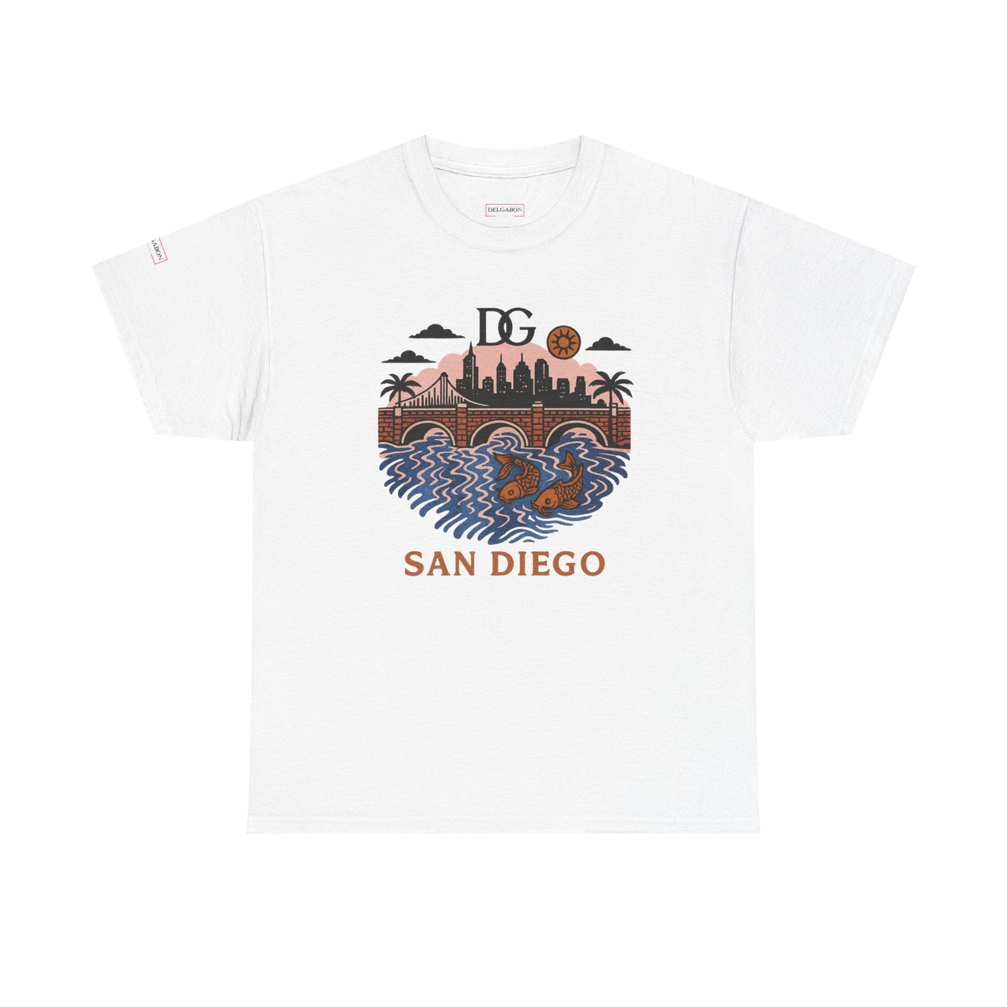 Del’Gabon San Diego Tee