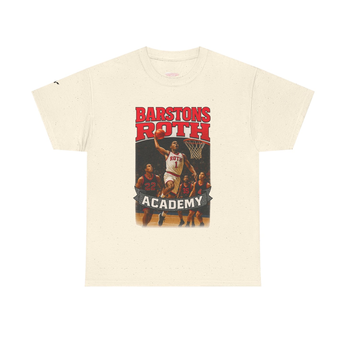 Barstons Roth Academy tee