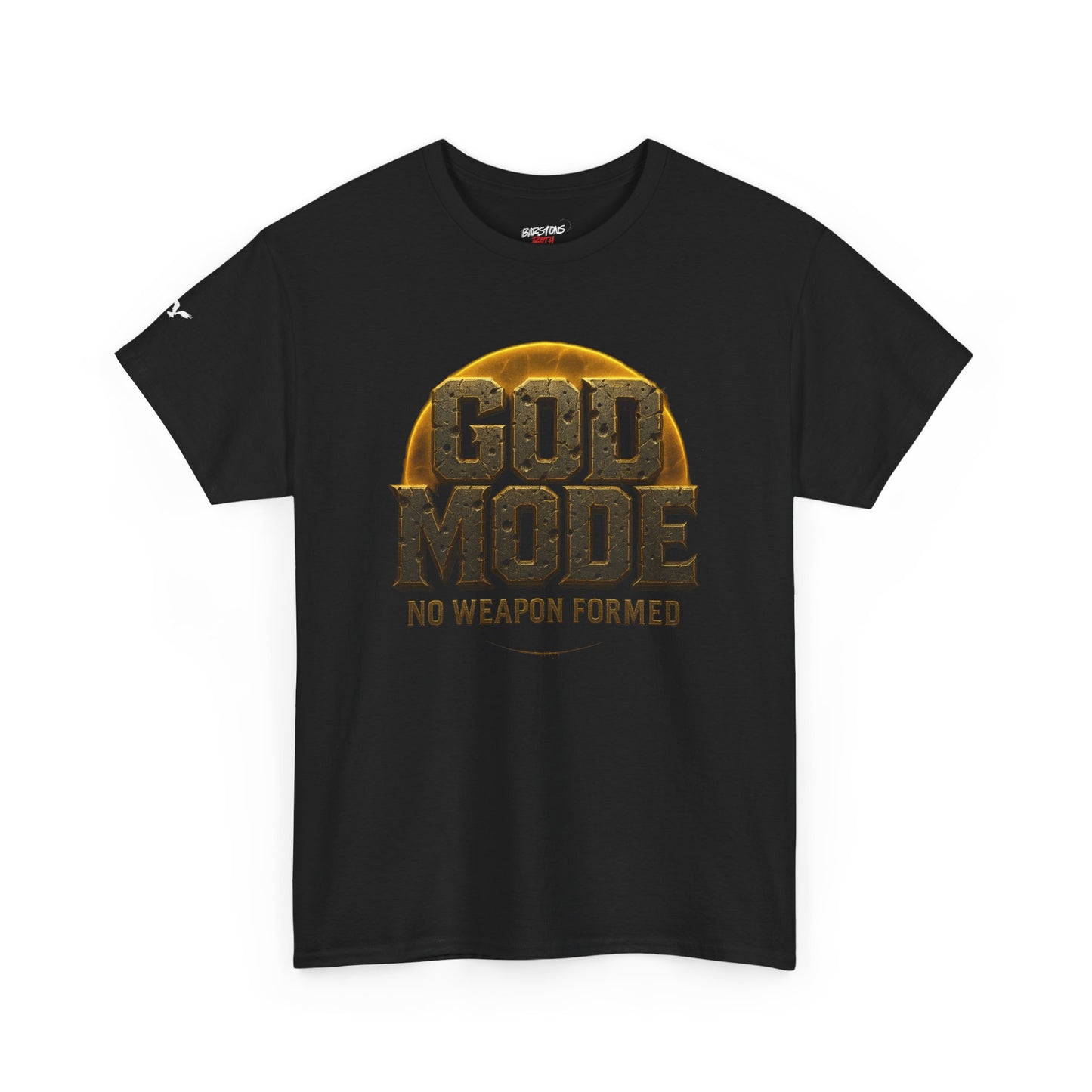 God Mode casual exodus tee