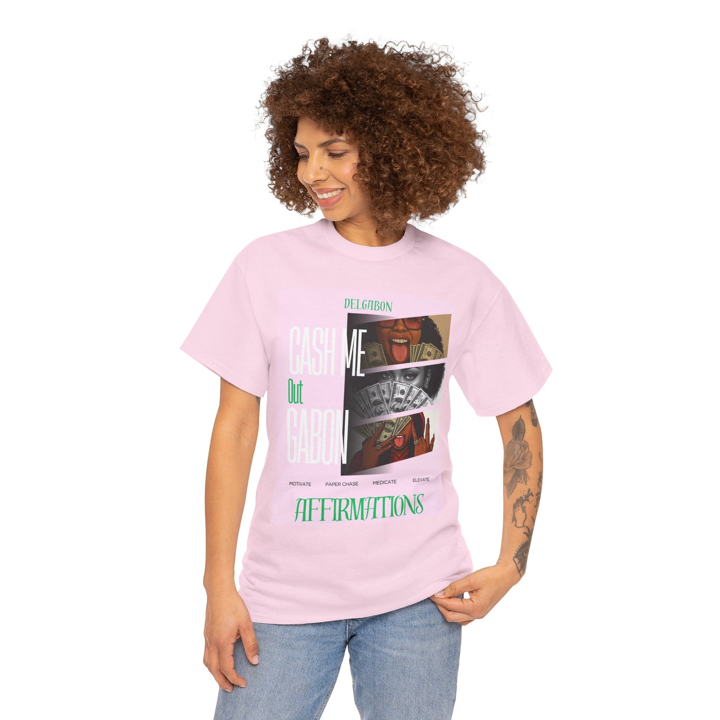 Del’Gabon-Affirmation Graphic Tee
