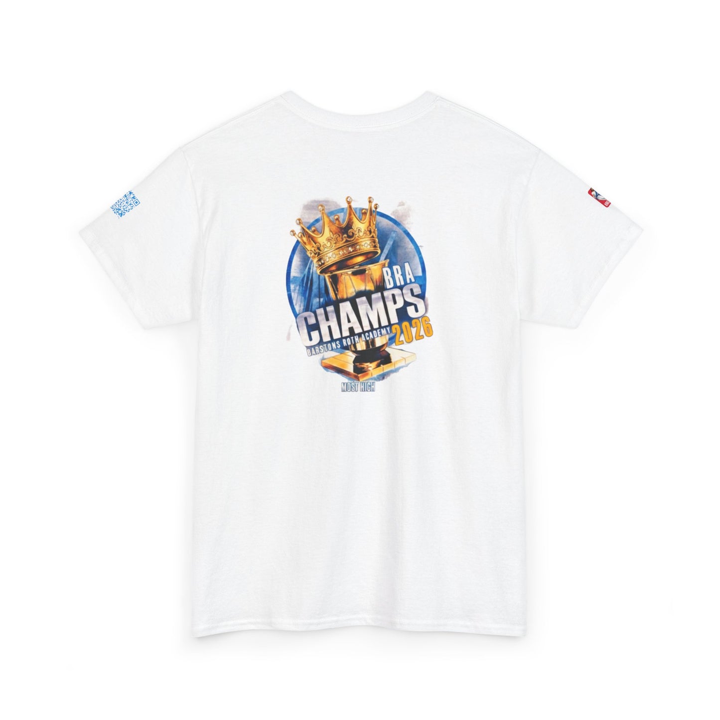 The Kingdom— Championship Tee (scan Enabled | 2026)