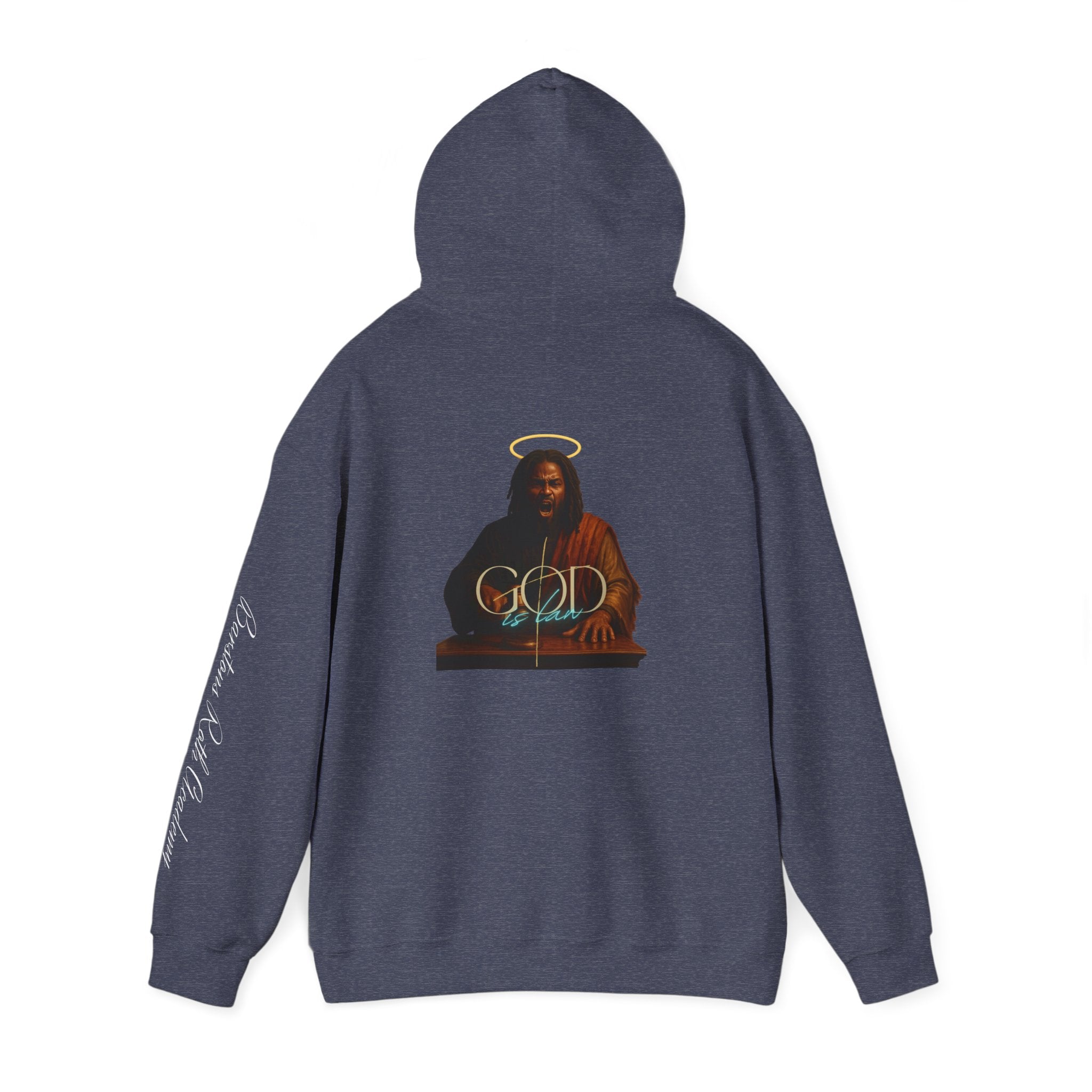 God is law hoodie - sanctified drip – Barstons Roth Academy