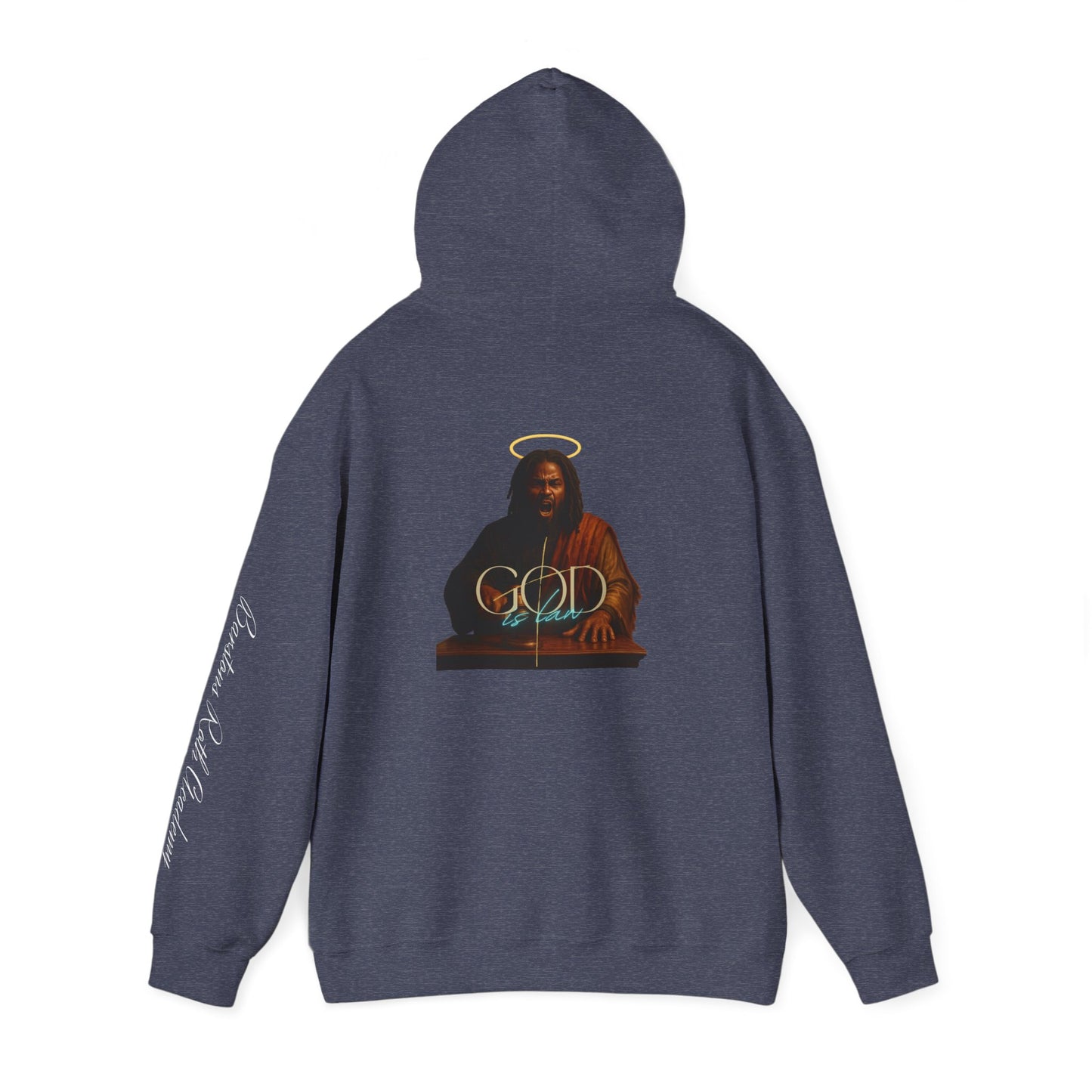 God is law hoodie - sanctified drip