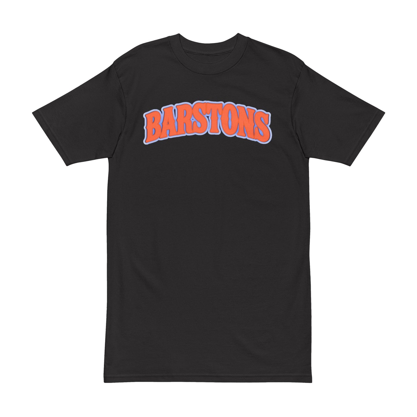 Barston’s signature Tee